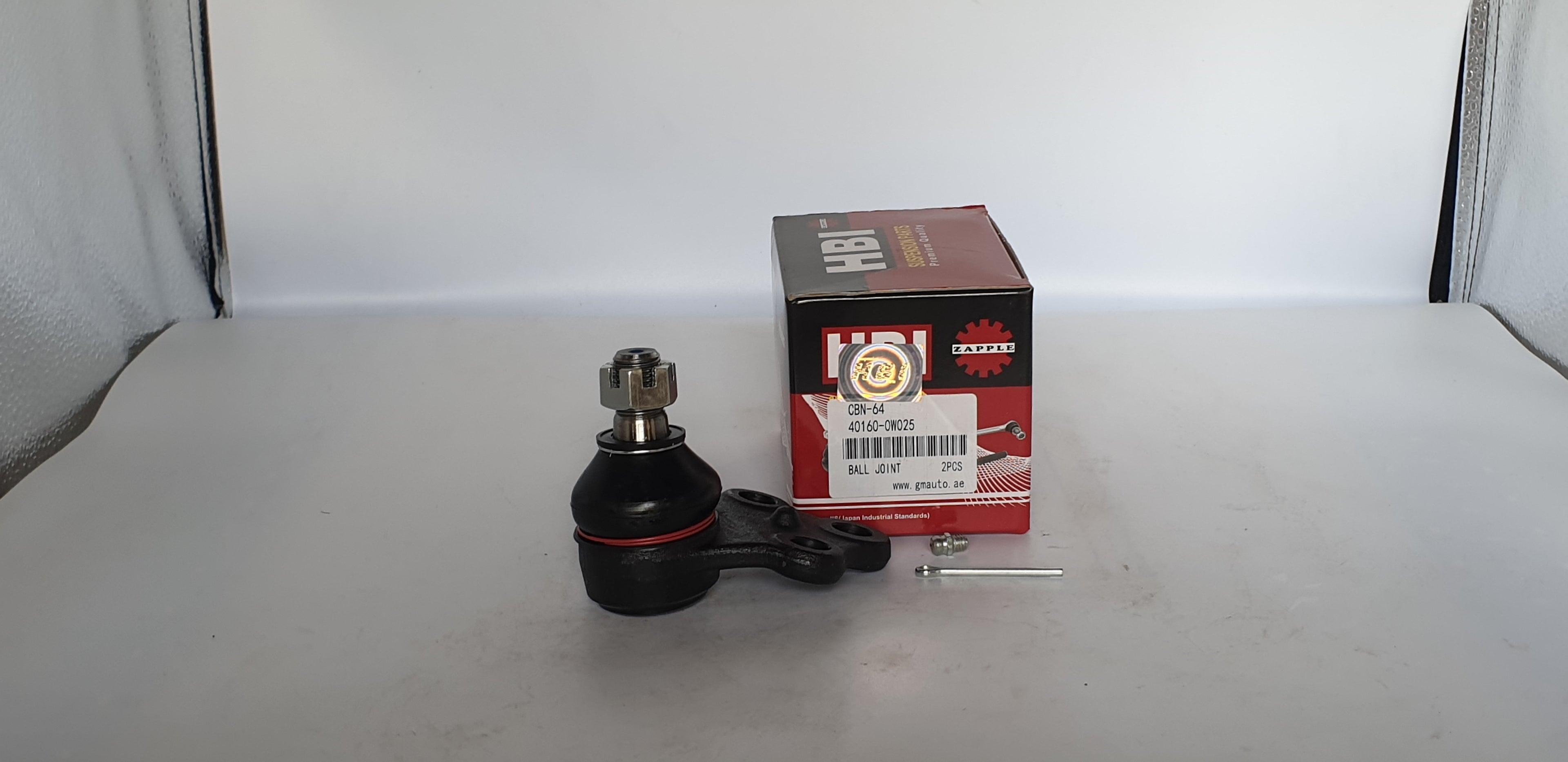 HBI Ball Joint CBN-64, 40160-0W025 (2 PCS) – Premium Suspension Part