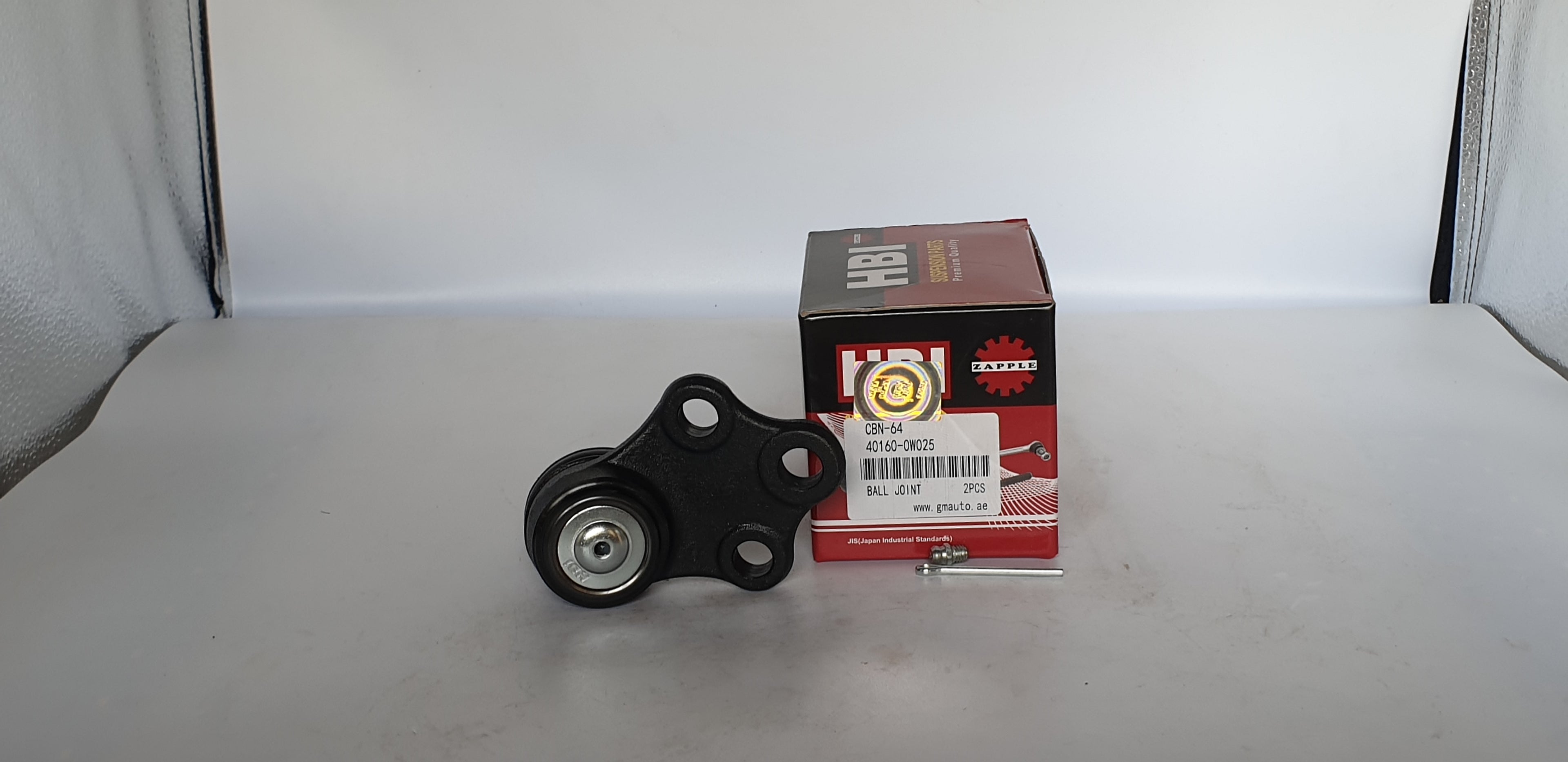 HBI Ball Joint CBN-64, 40160-0W025 (2 PCS) – Premium Suspension Part