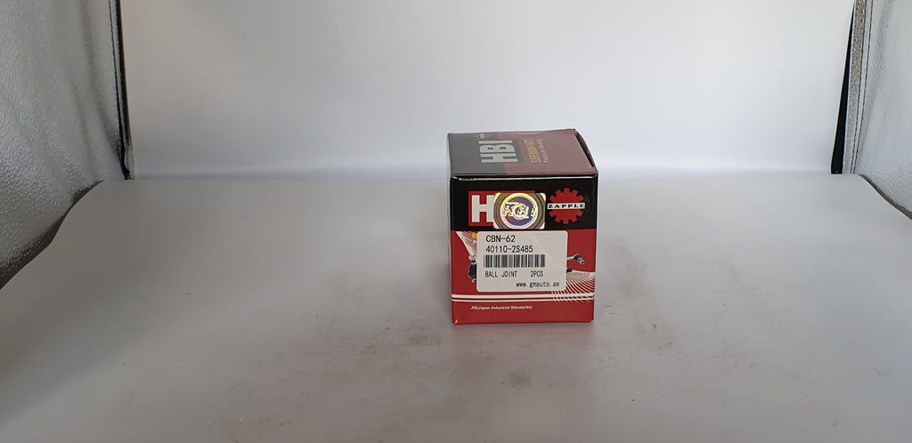 HBI Ball Joint CBN-62, 40110-2S485 (2 PCS) – Premium Suspension Part