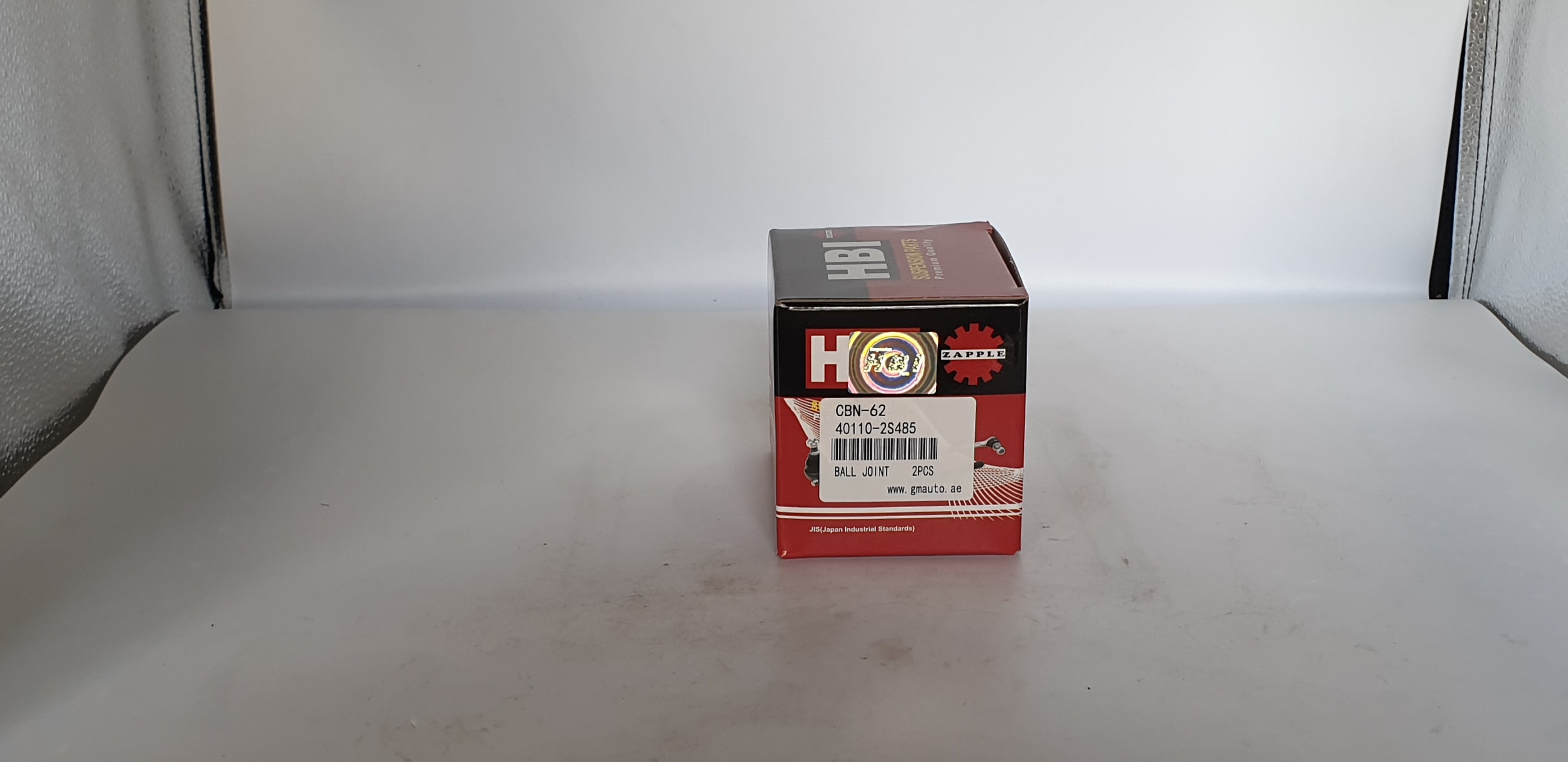 HBI Ball Joint CBN-62, 40110-2S485 (2 PCS) – Premium Suspension Part