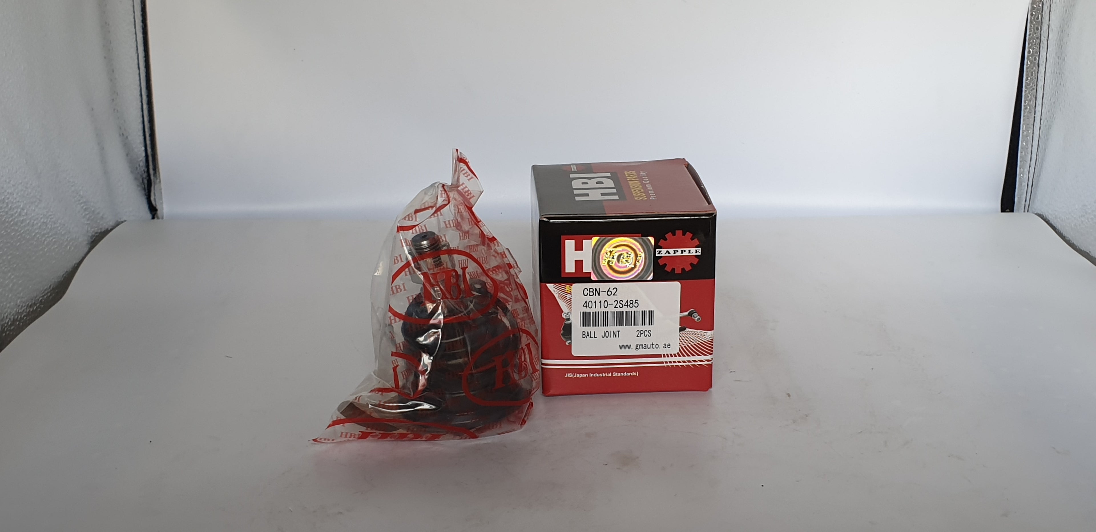 HBI Ball Joint CBN-62, 40110-2S485 (2 PCS) – Premium Suspension Part