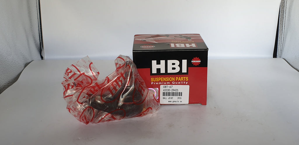 HBI Ball Joint CBT-67, 43330-29425 – Premium Suspension Part