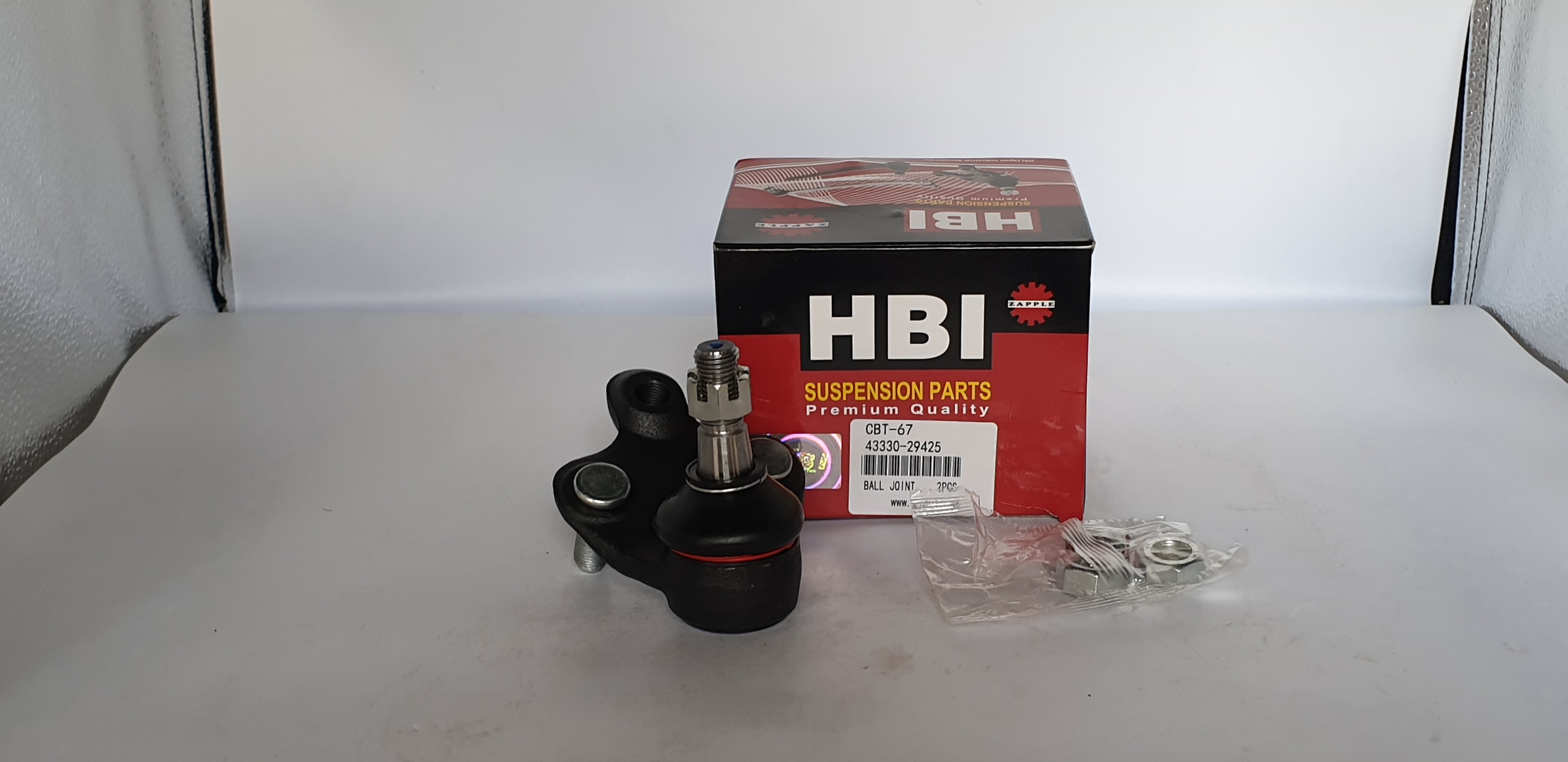 HBI Ball Joint CBT-67, 43330-29425 – Premium Suspension Part