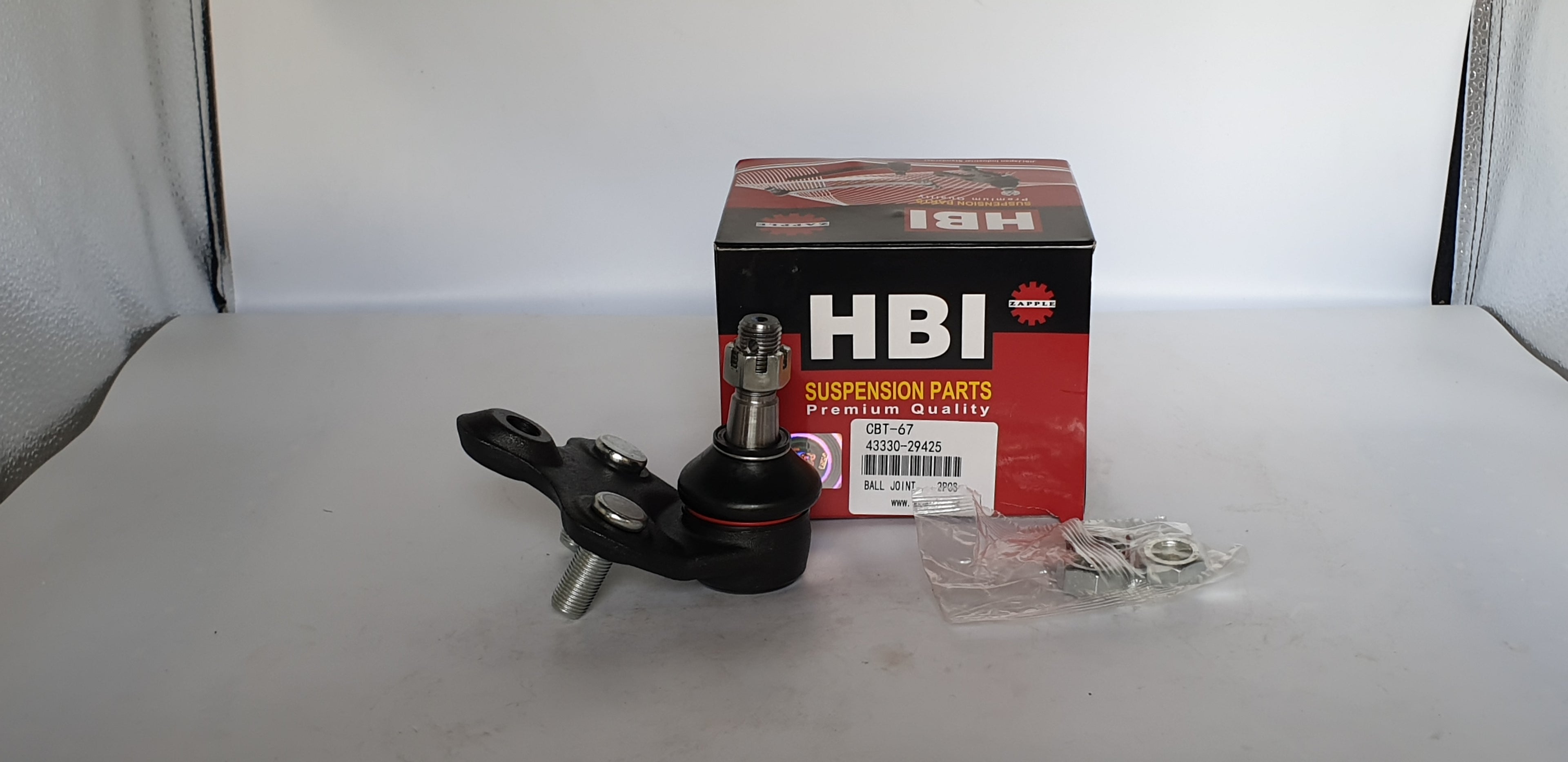HBI Ball Joint CBT-67, 43330-29425 – Premium Suspension Part