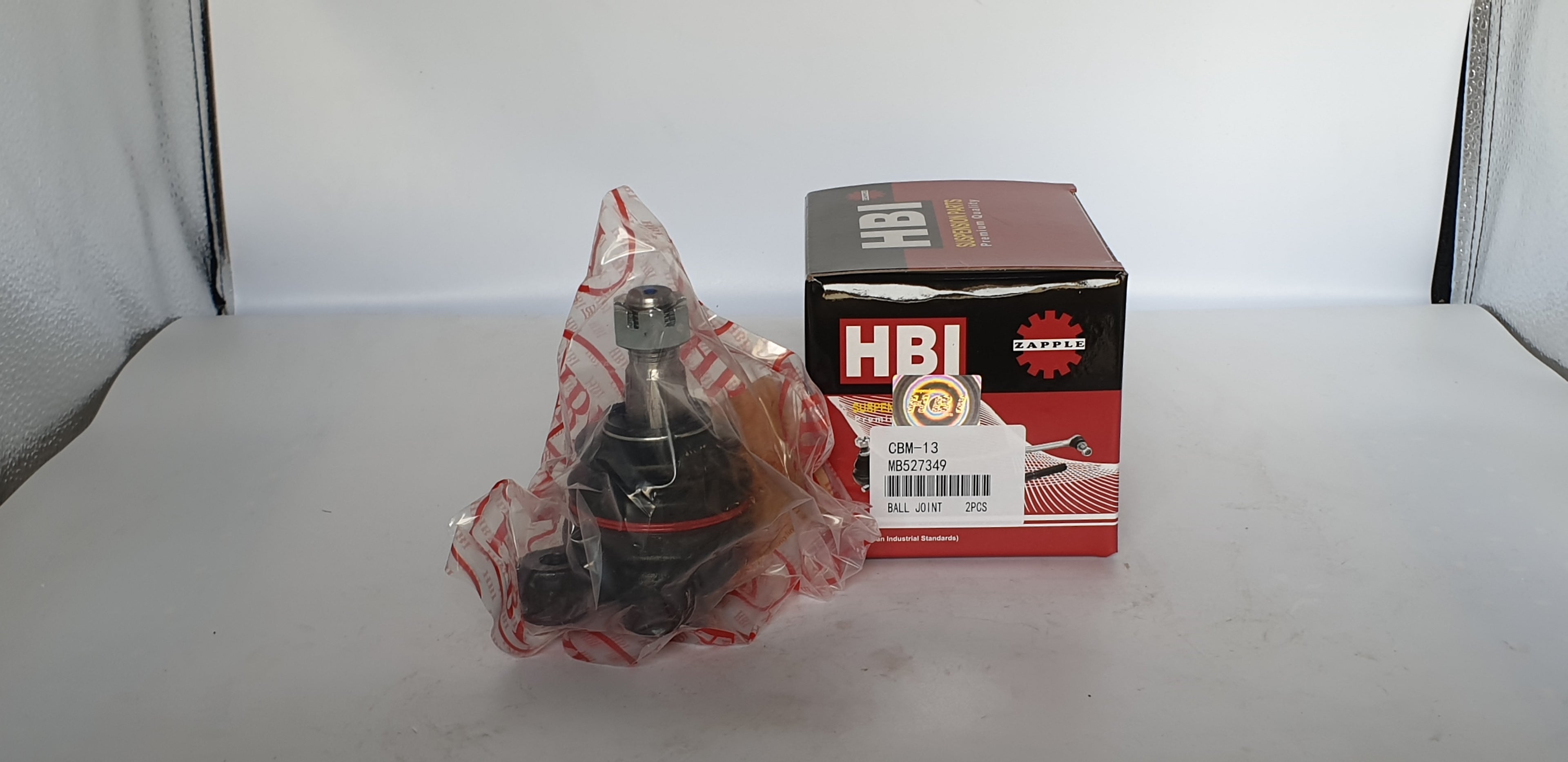 HBI Ball Joint CBM-13, MB527349 (2 PCS) – Premium Suspension Part
