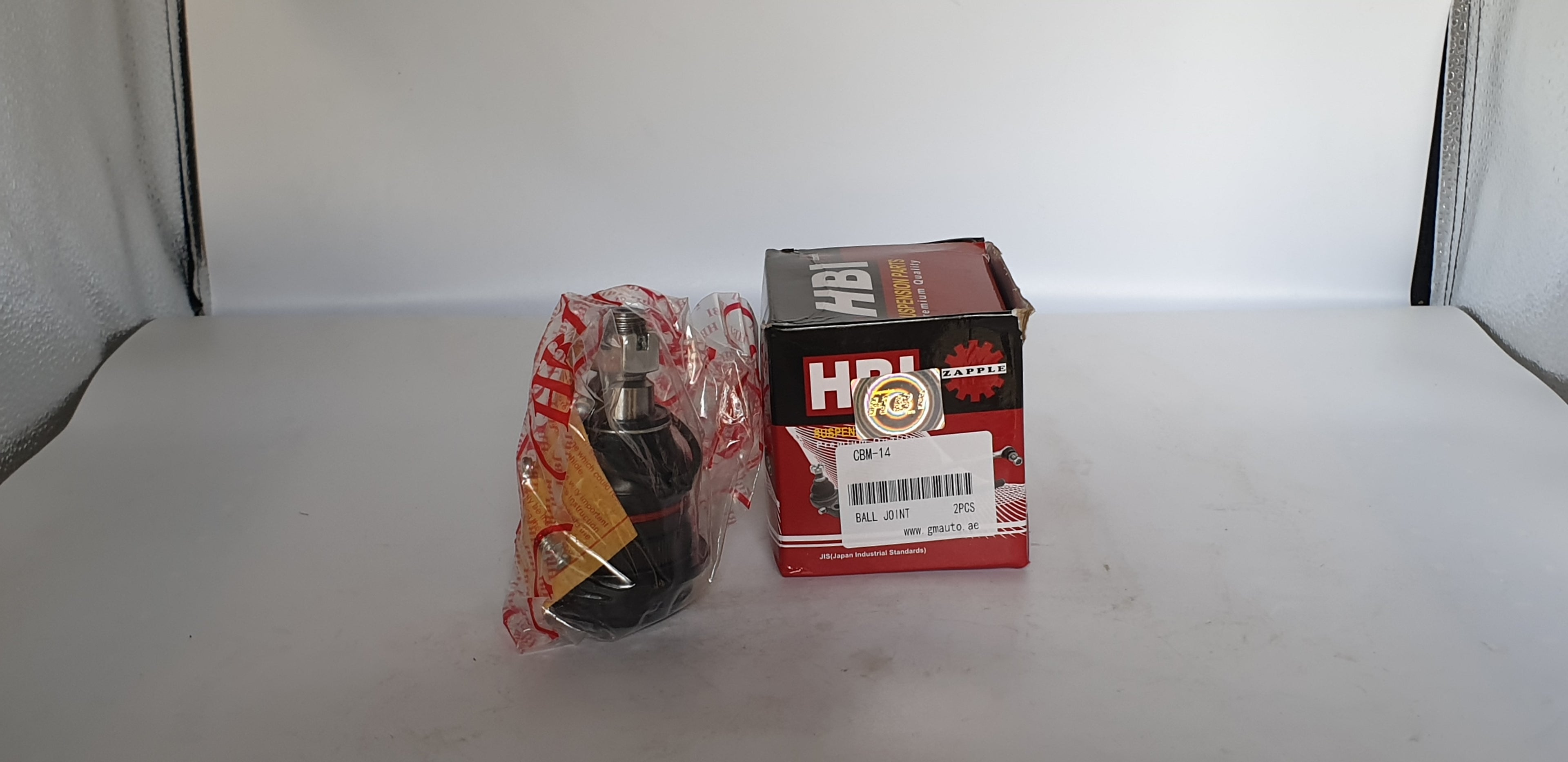 HBI Ball Joint CBM-14 (2 PCS) – Premium Suspension Part