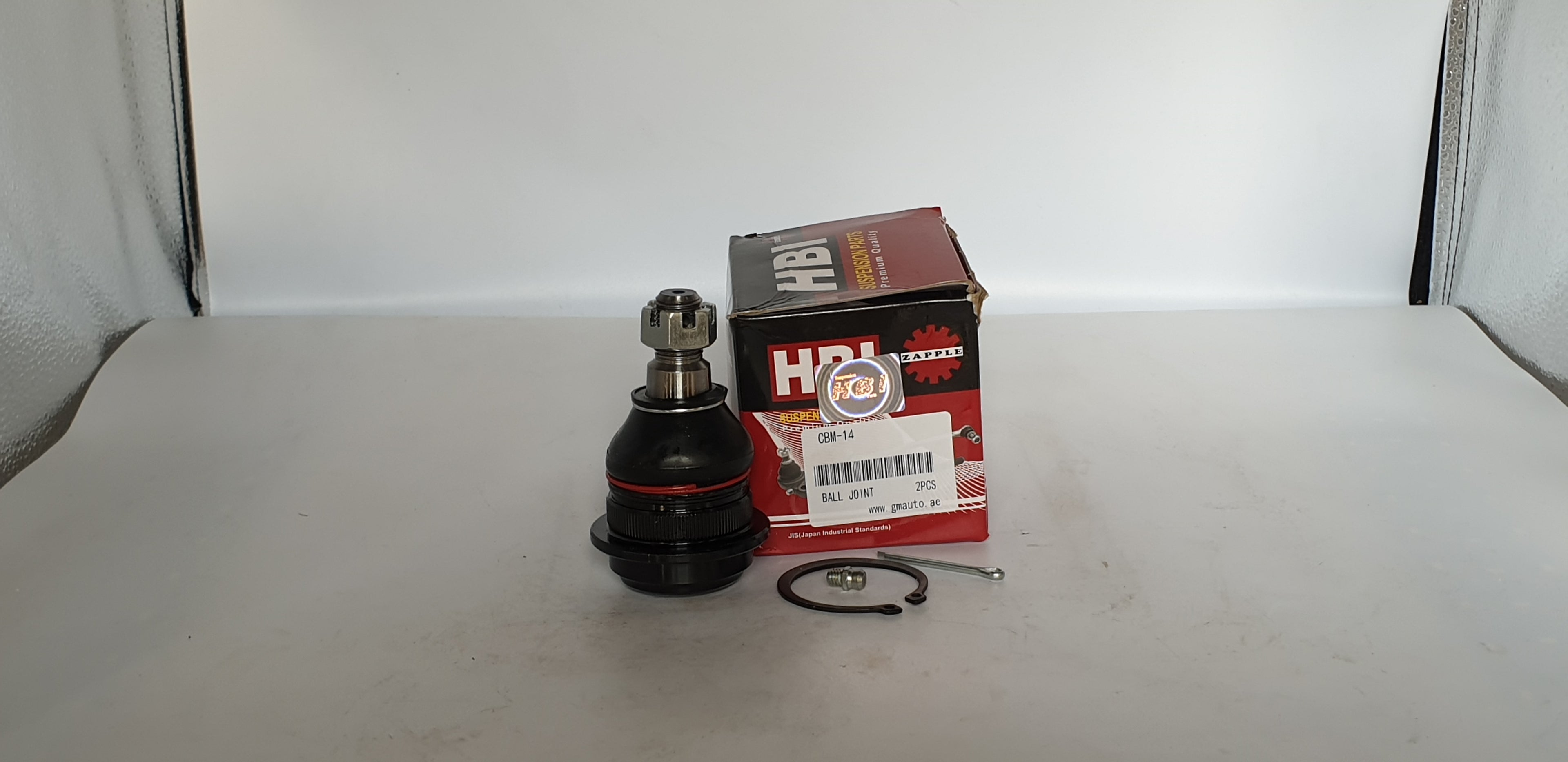 HBI Ball Joint CBM-14 (2 PCS) – Premium Suspension Part