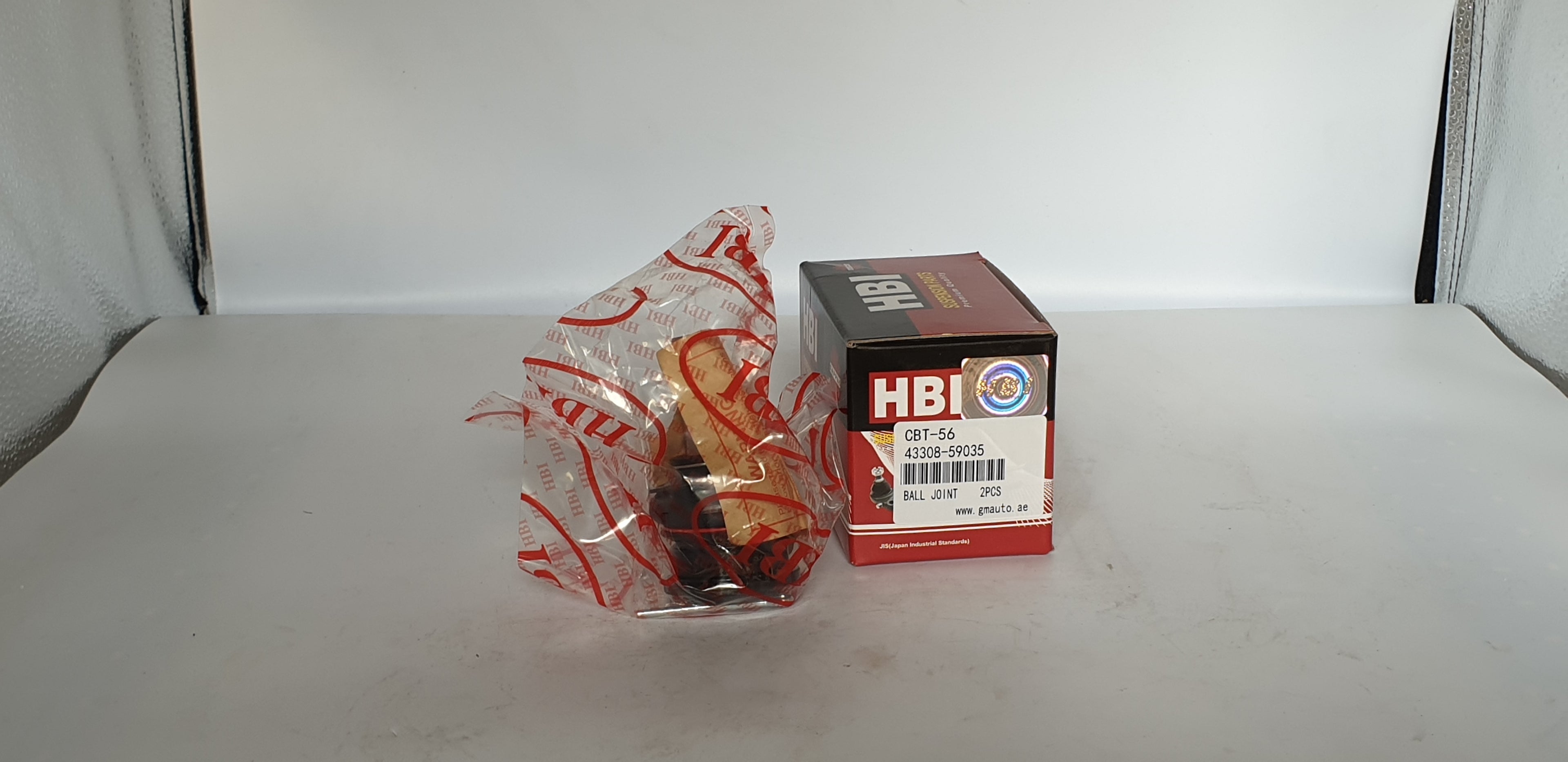 HBI Ball Joint CBT-56, 43308-59035 – Premium Suspension Part