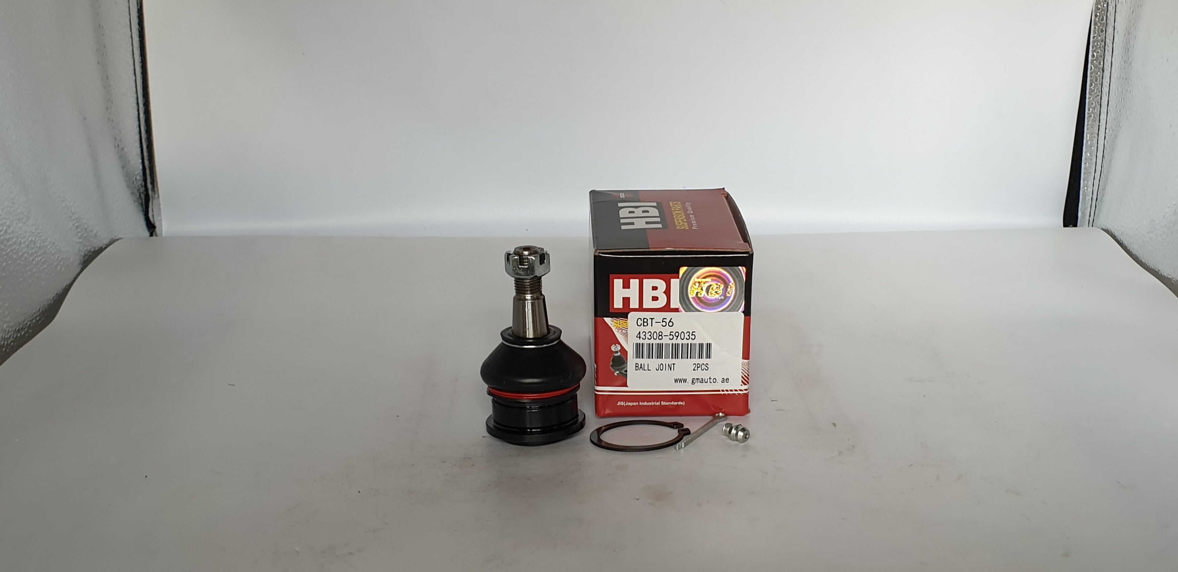 HBI Ball Joint CBT-56, 43308-59035 – Premium Suspension Part
