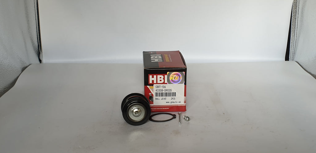 HBI Ball Joint CBT-56, 43308-59035 – Premium Suspension Part