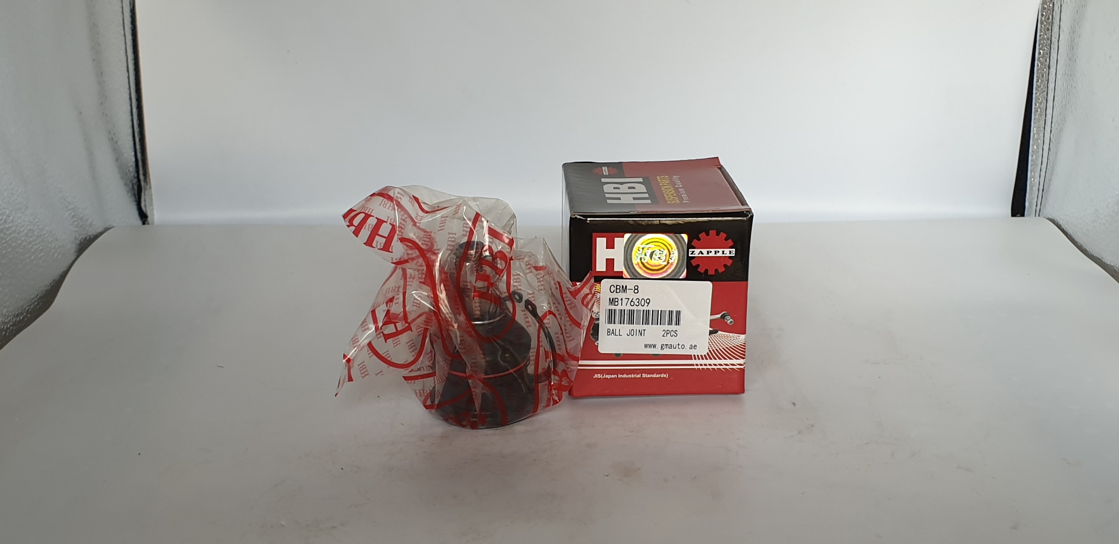 HBI Ball Joint CBM-8, MB176309 (2 PCS) – Premium Suspension Part