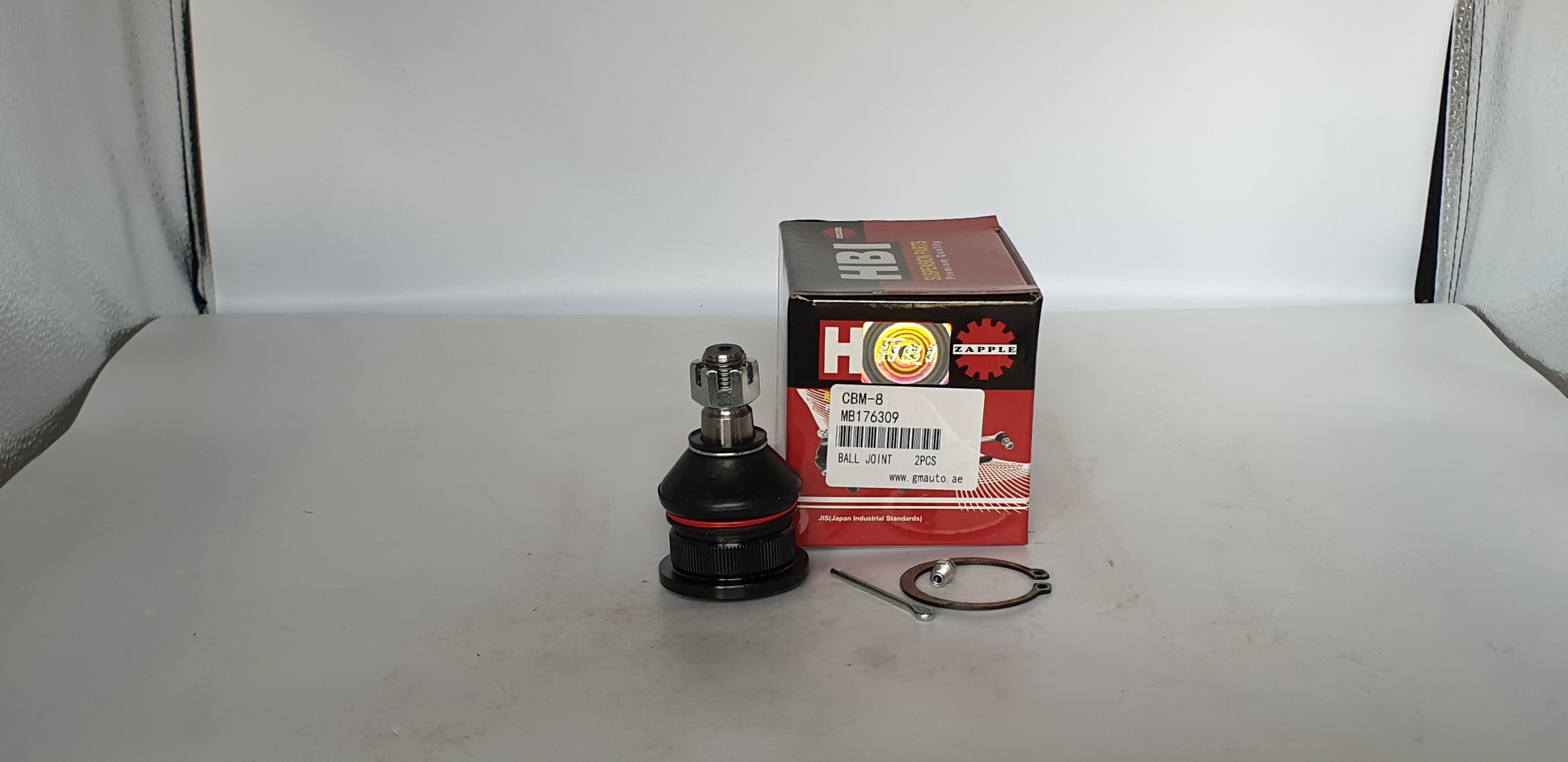 HBI Ball Joint CBM-8, MB176309 (2 PCS) – Premium Suspension Part