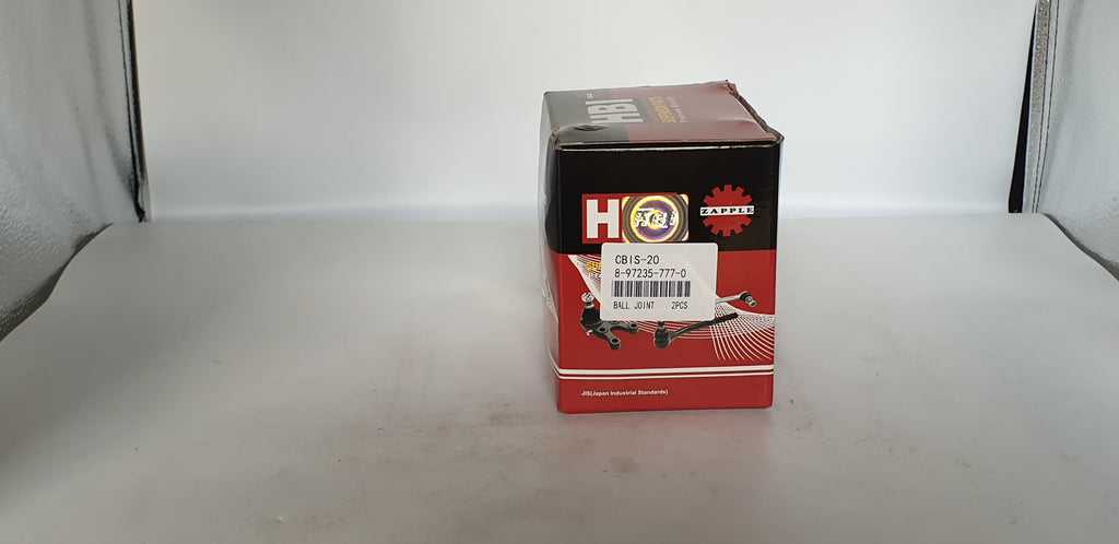 HBI Ball Joint CBIS-20, 8-97235-777-0 (2 PCS) – Premium Suspension Part