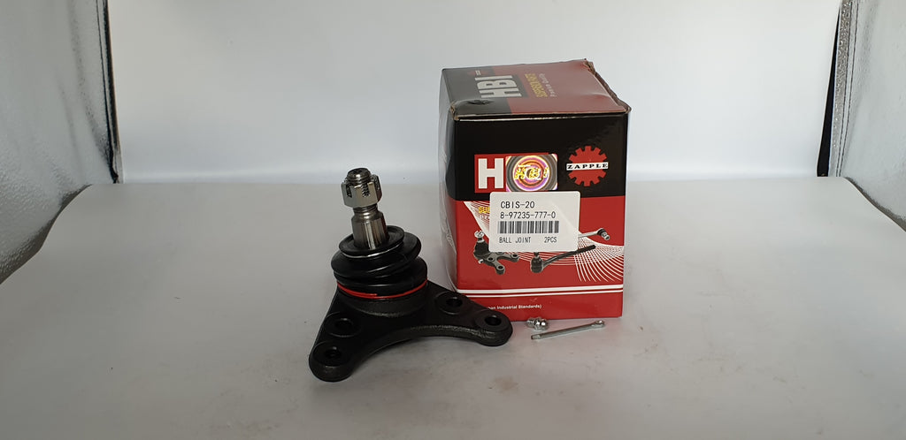 HBI Ball Joint CBIS-20, 8-97235-777-0 (2 PCS) – Premium Suspension Part