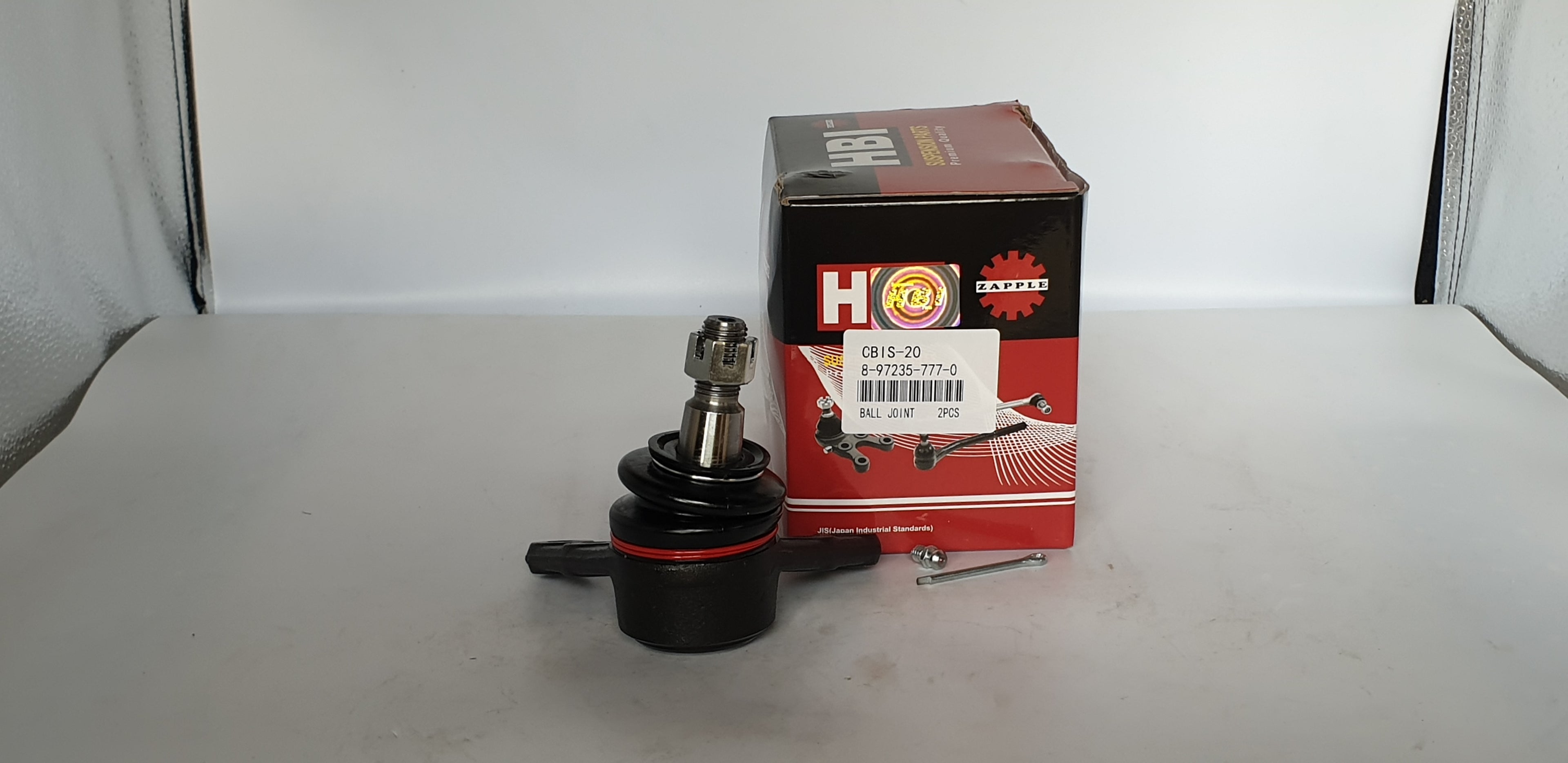 HBI Ball Joint CBIS-20, 8-97235-777-0 (2 PCS) – Premium Suspension Part