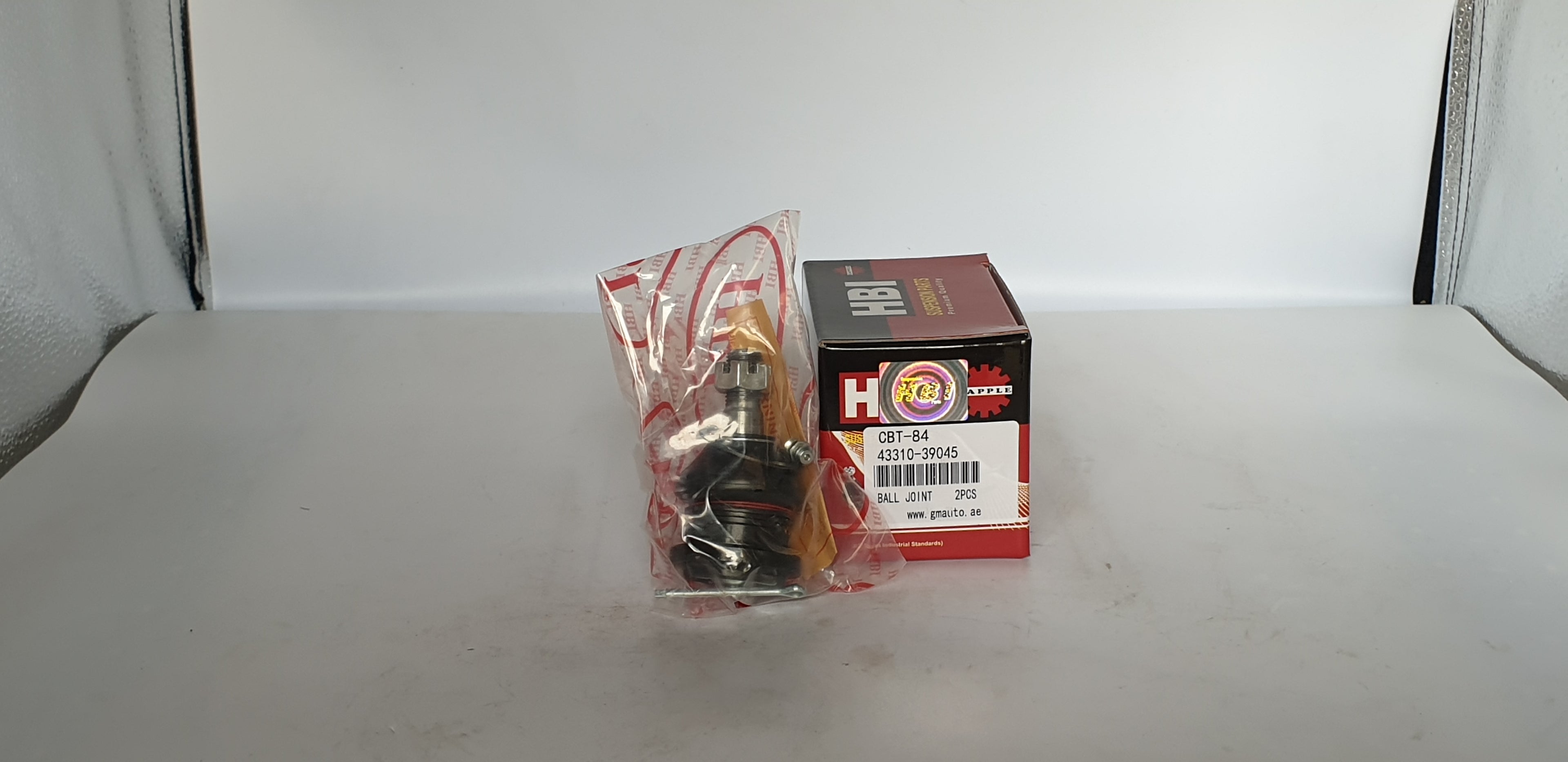 HBI Ball Joint CBT-84, 43310-39045 – Premium Suspension Part