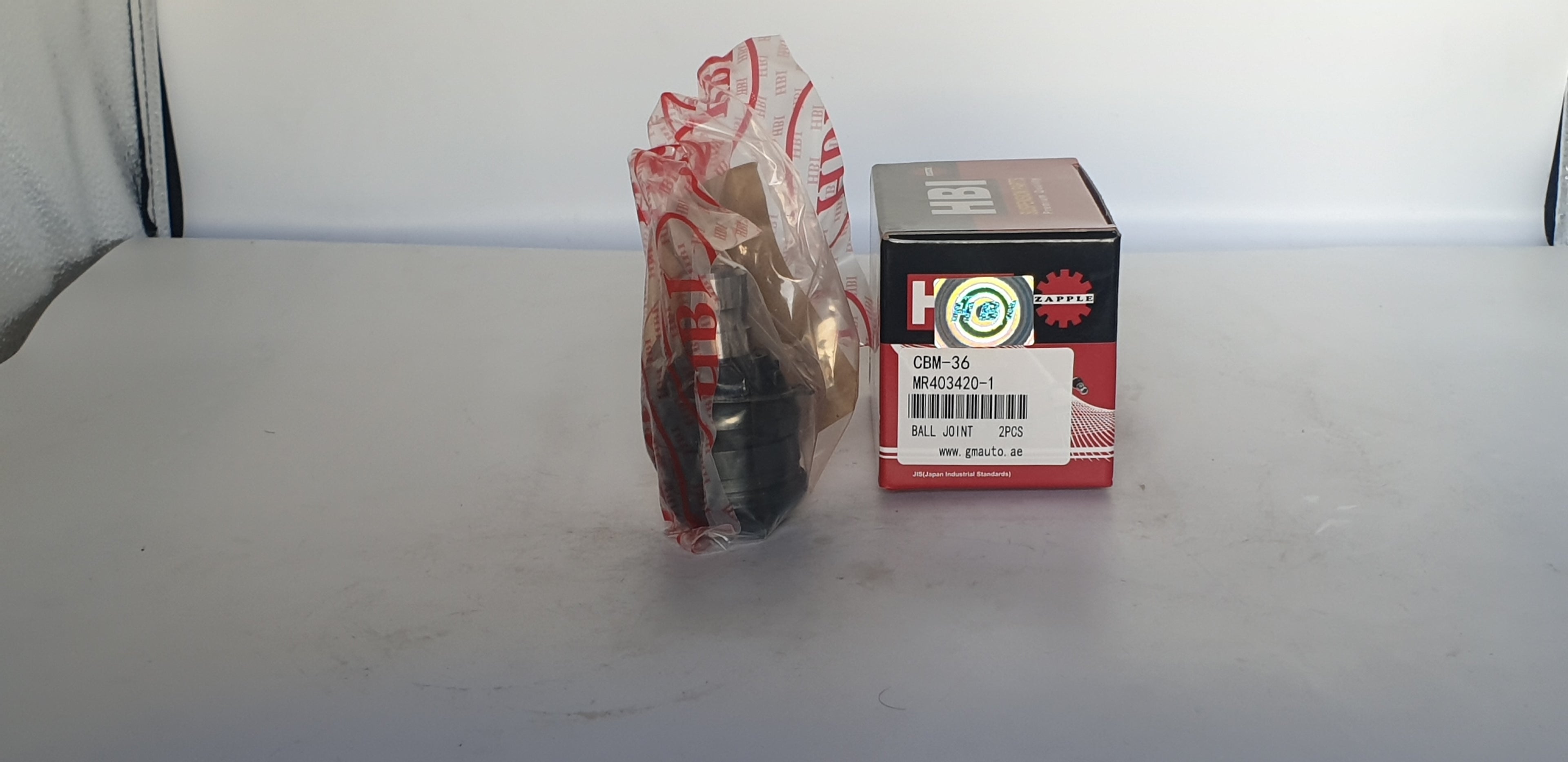 HBI Ball Joint CBM-36, MR403420-1 (2 PCS) – Premium Suspension Part