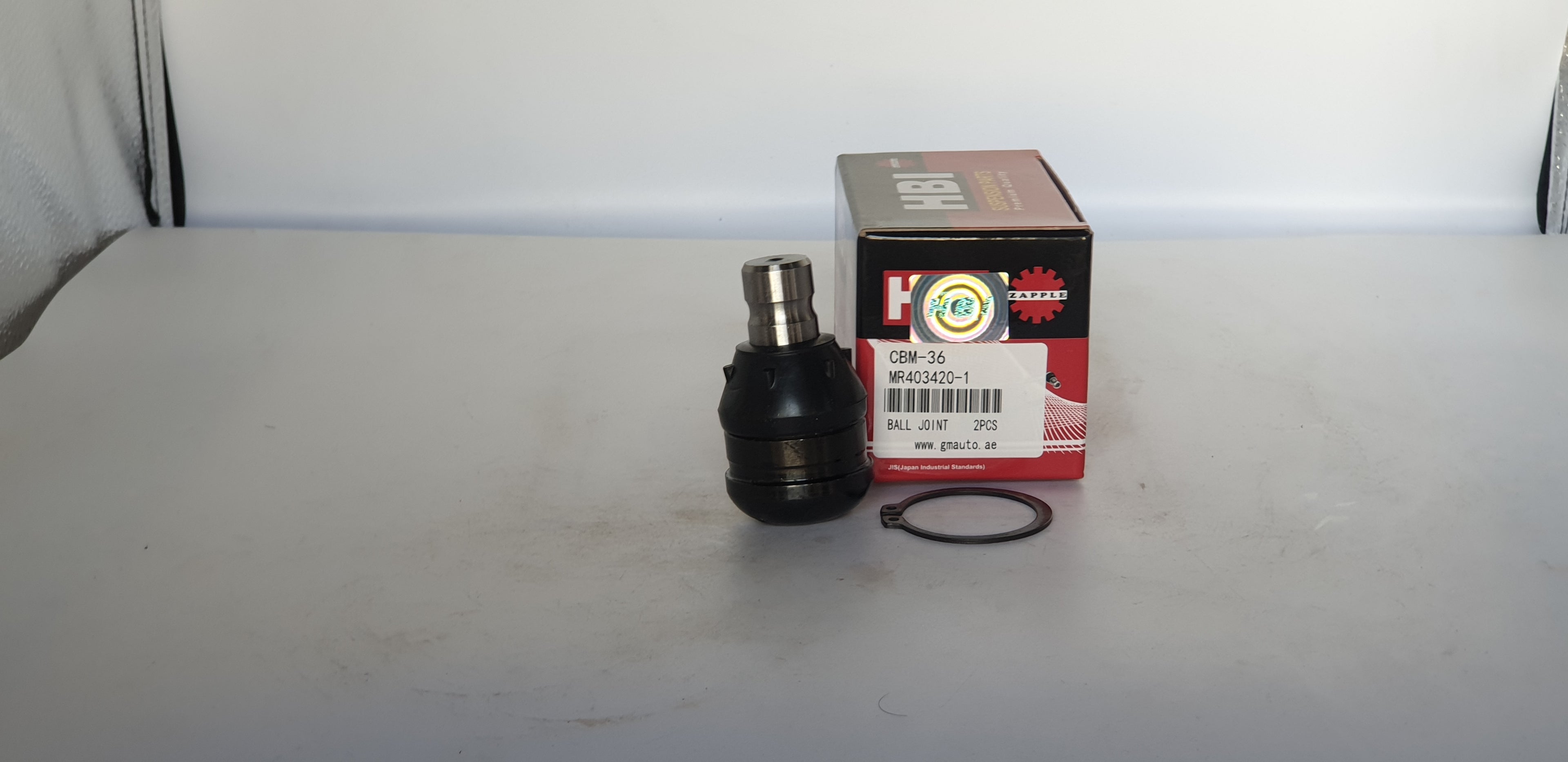HBI Ball Joint CBM-36, MR403420-1 (2 PCS) – Premium Suspension Part
