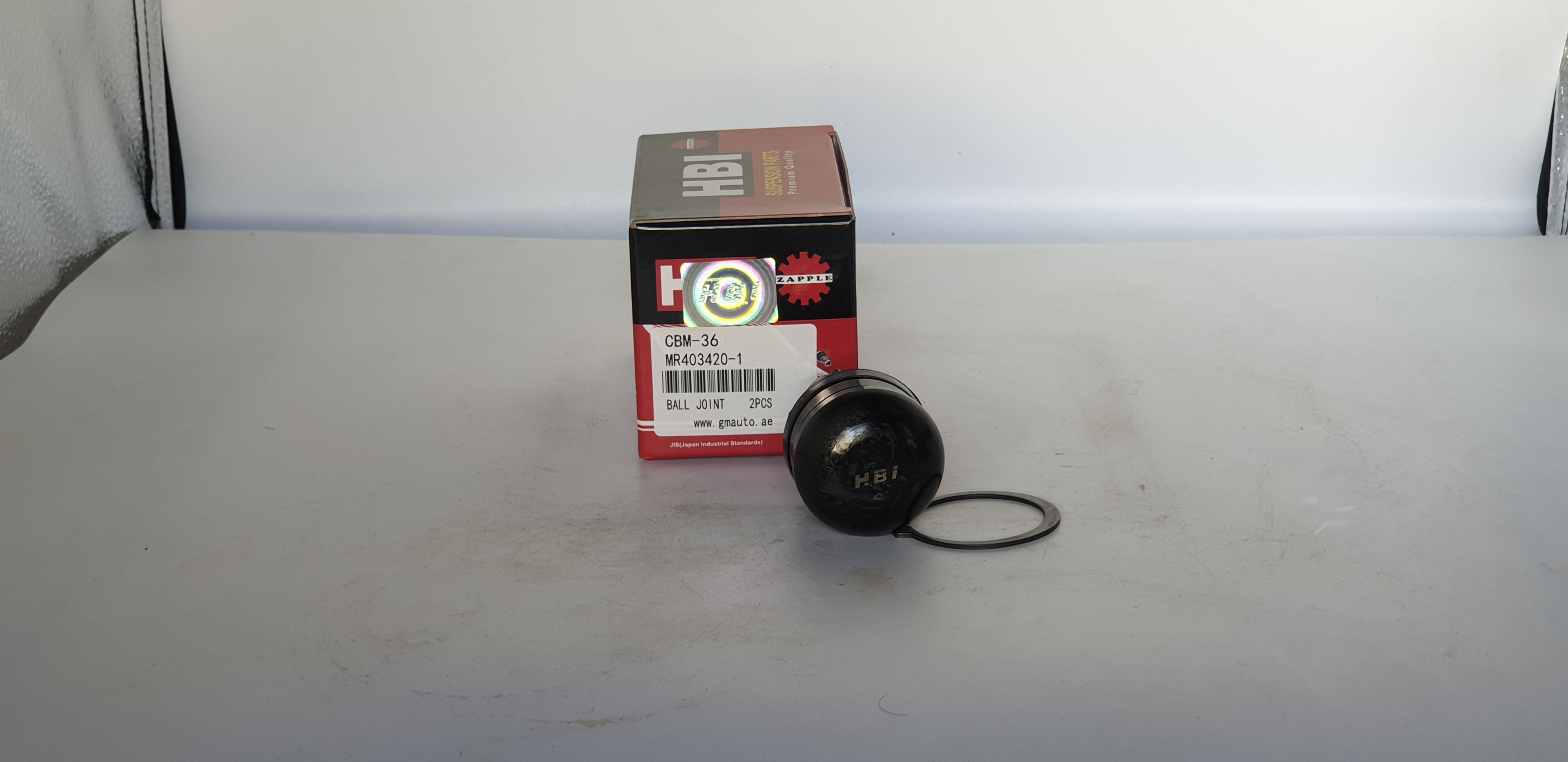 HBI Ball Joint CBM-36, MR403420-1 (2 PCS) – Premium Suspension Part