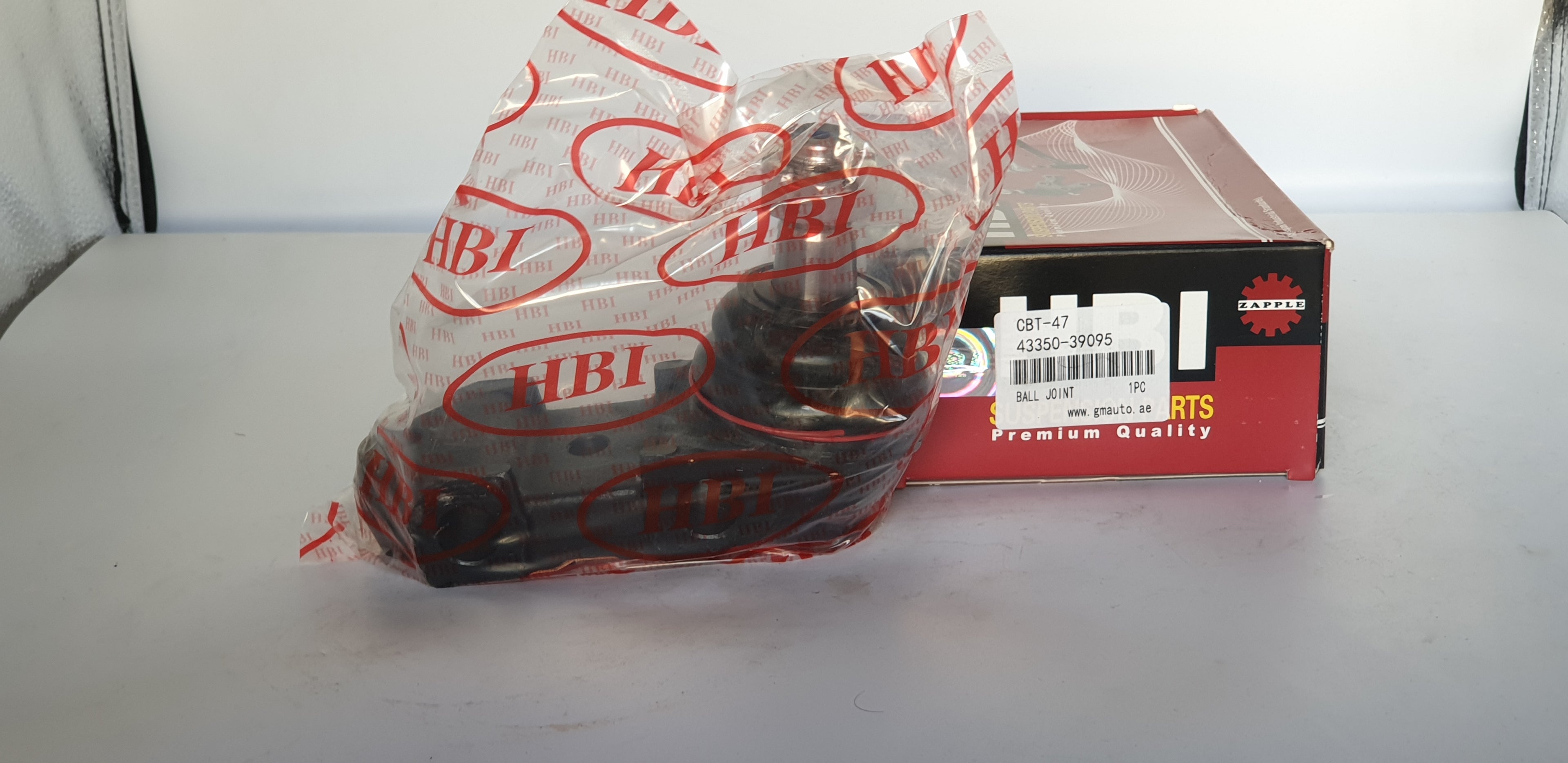 HBI Ball Joint CBT-47 43350-39095 – Premium Suspension Part