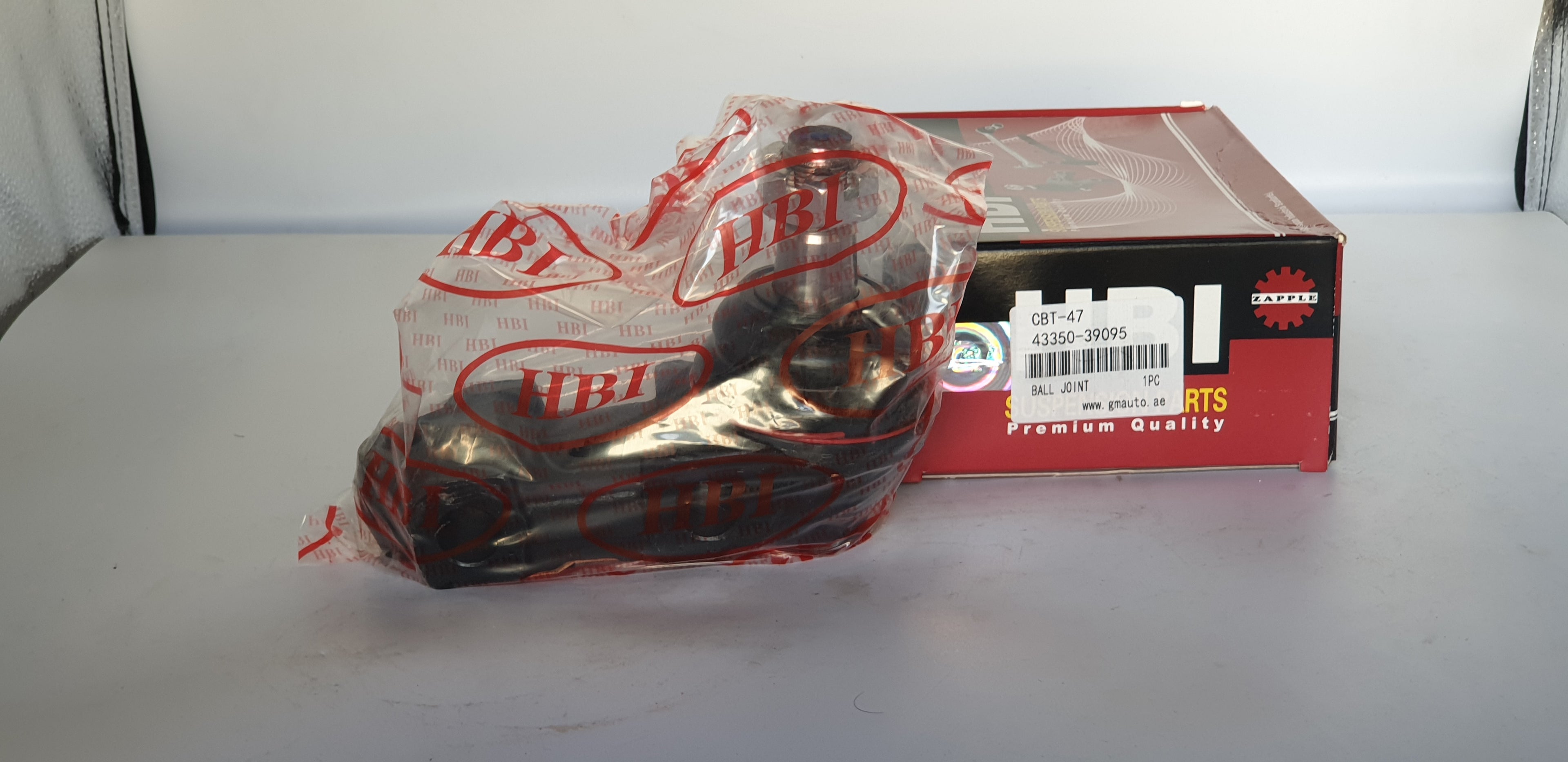HBI Ball Joint CBT-47 43350-39095 – Premium Suspension Part