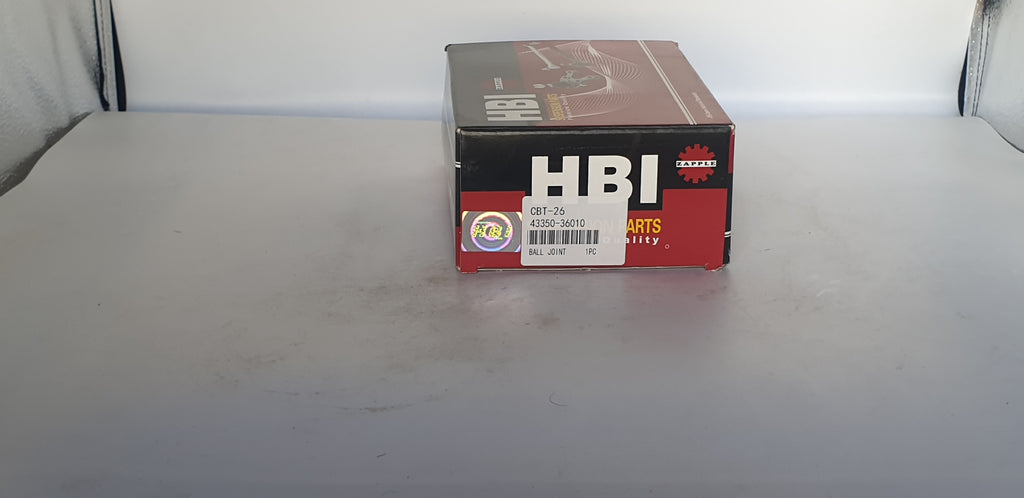 HBI Ball Joint CBT-26, 43350-36010 – Premium Suspension Part