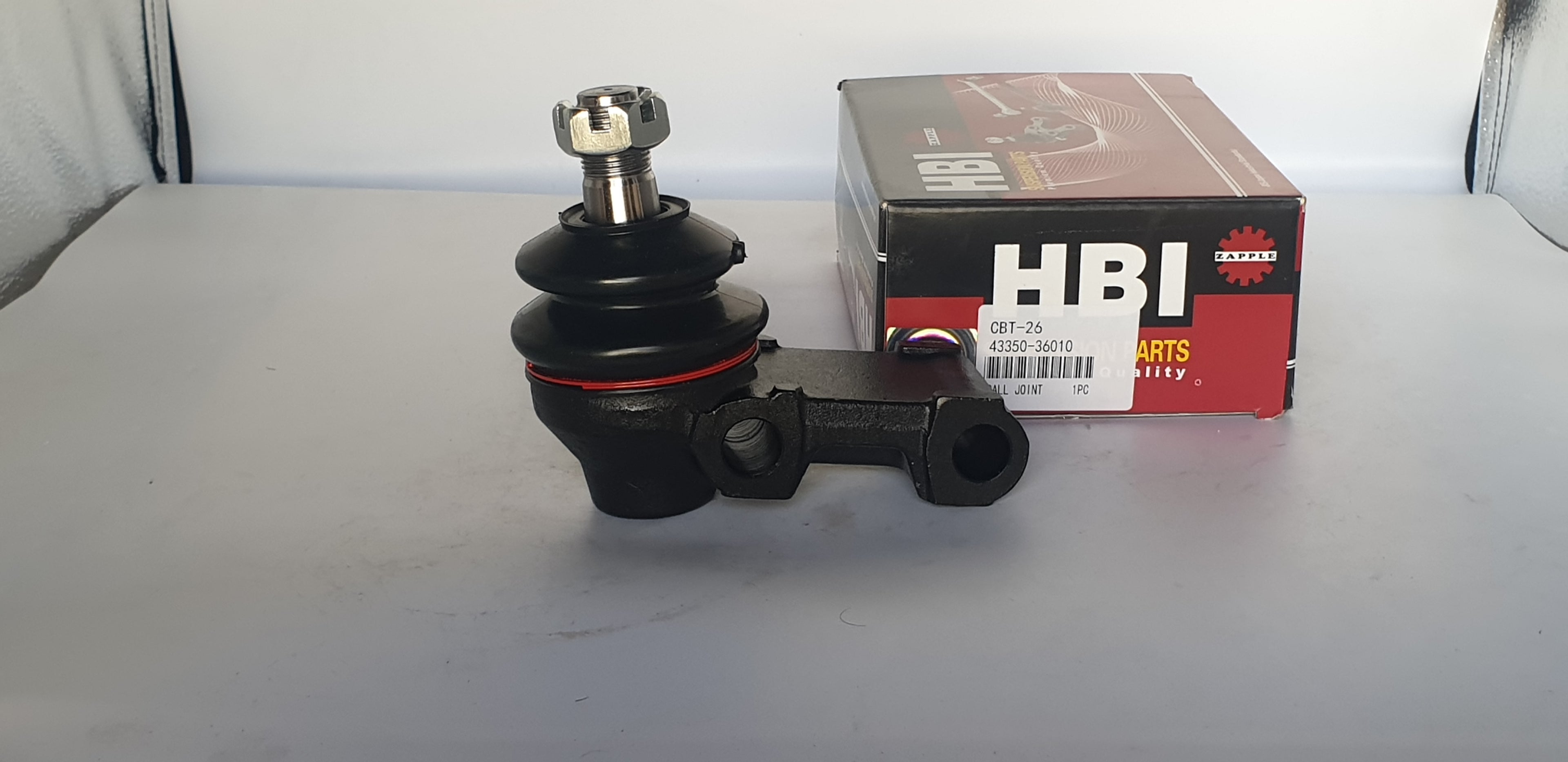 HBI Ball Joint CBT-26, 43350-36010 – Premium Suspension Part