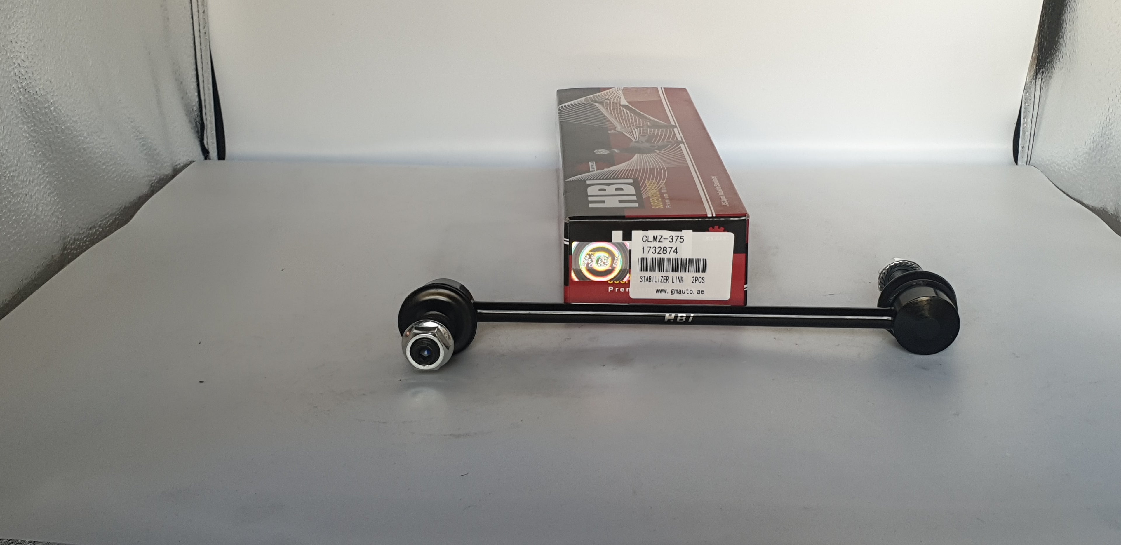 HBI Stabilizer Link CLMZ-375, 1732874 – Premium Suspension Part