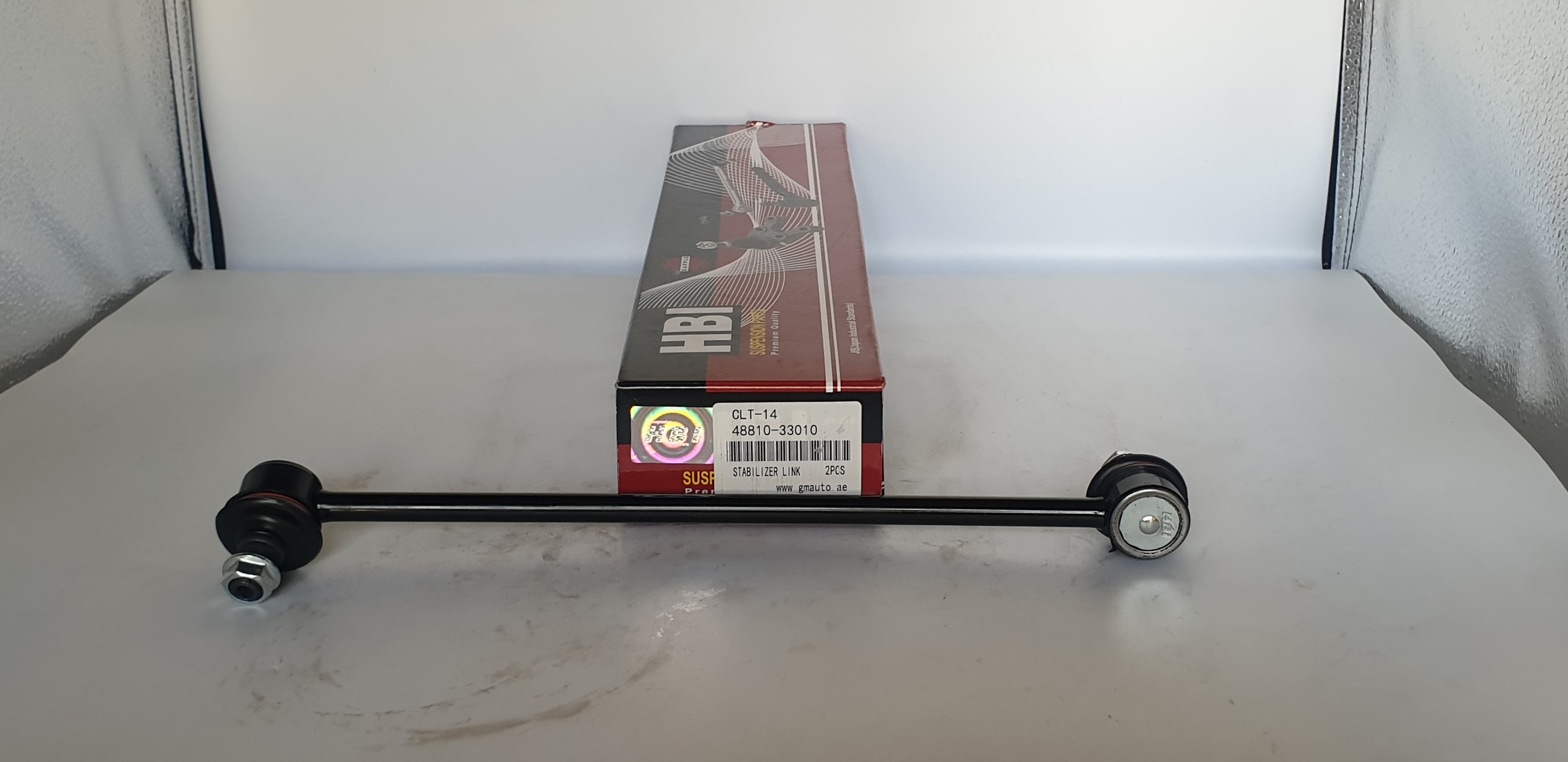 HBI Stabilizer Link CLT-14, 48810-33010 – Premium Suspension Part