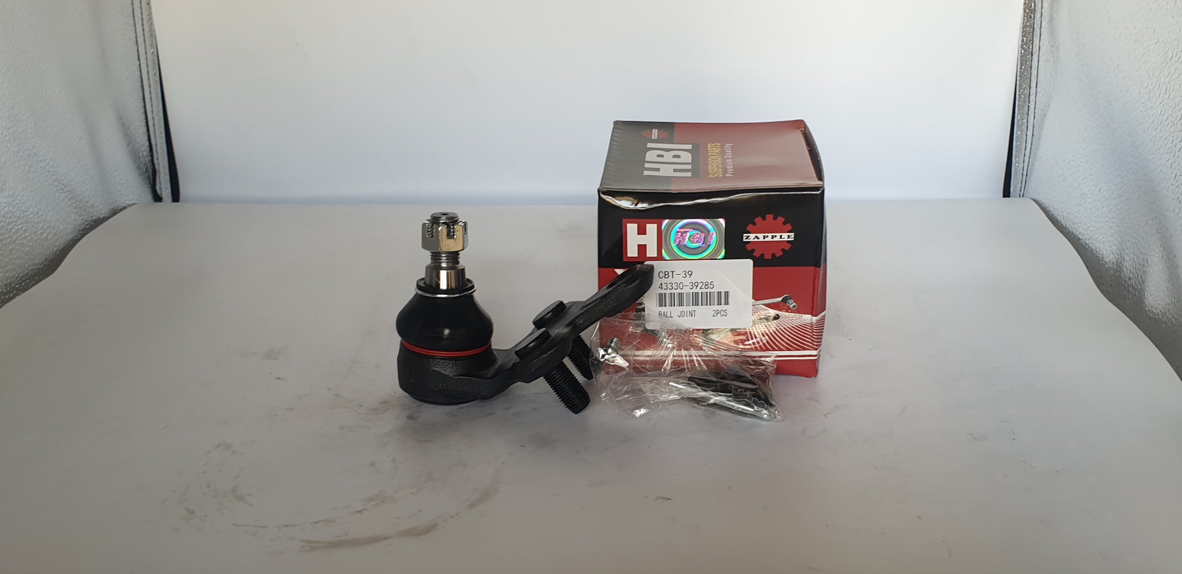 HBI Ball Joint CBT-39, 43330-39285 – Premium Suspension Part
