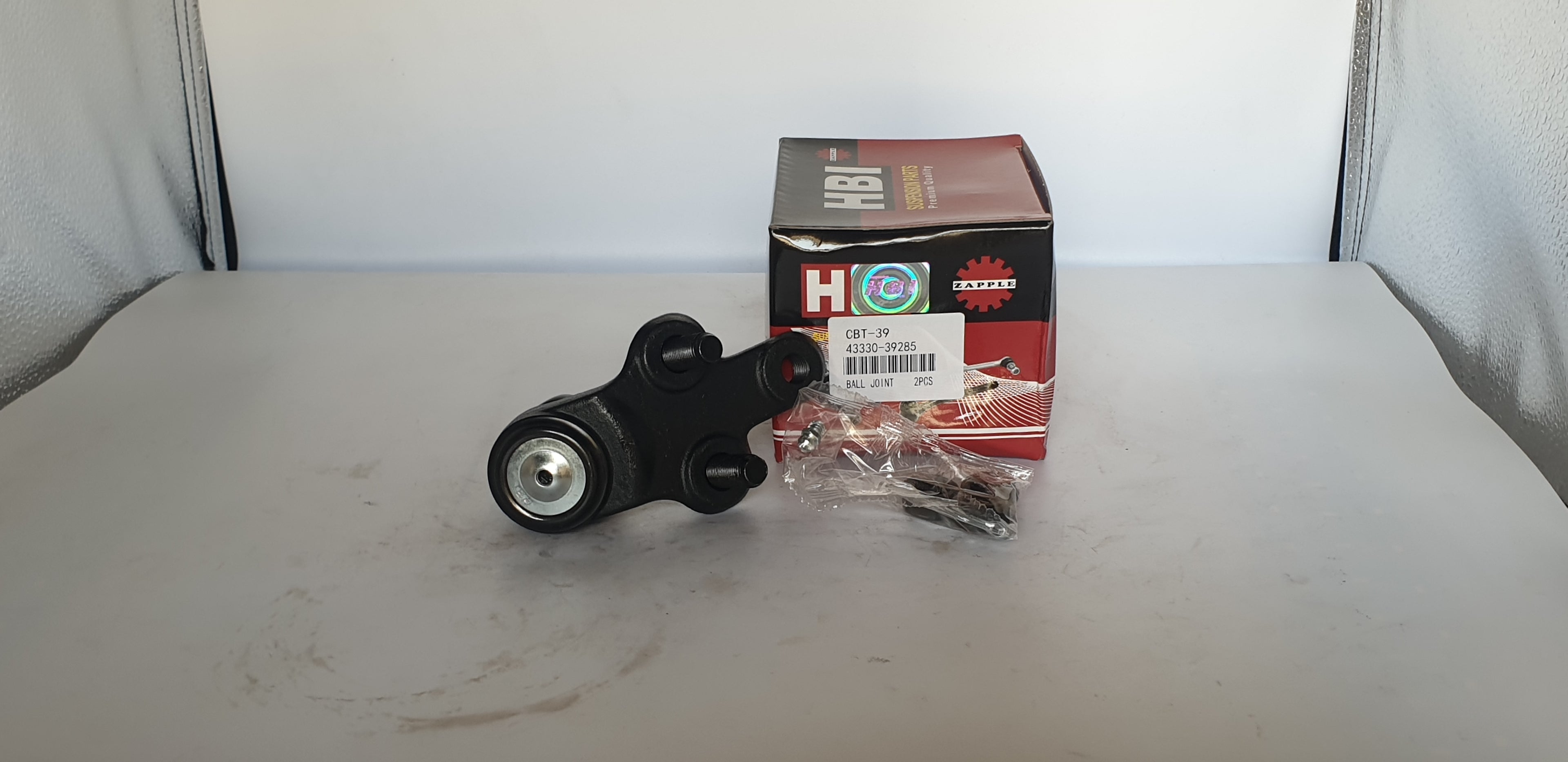 HBI Ball Joint CBT-39, 43330-39285 – Premium Suspension Part