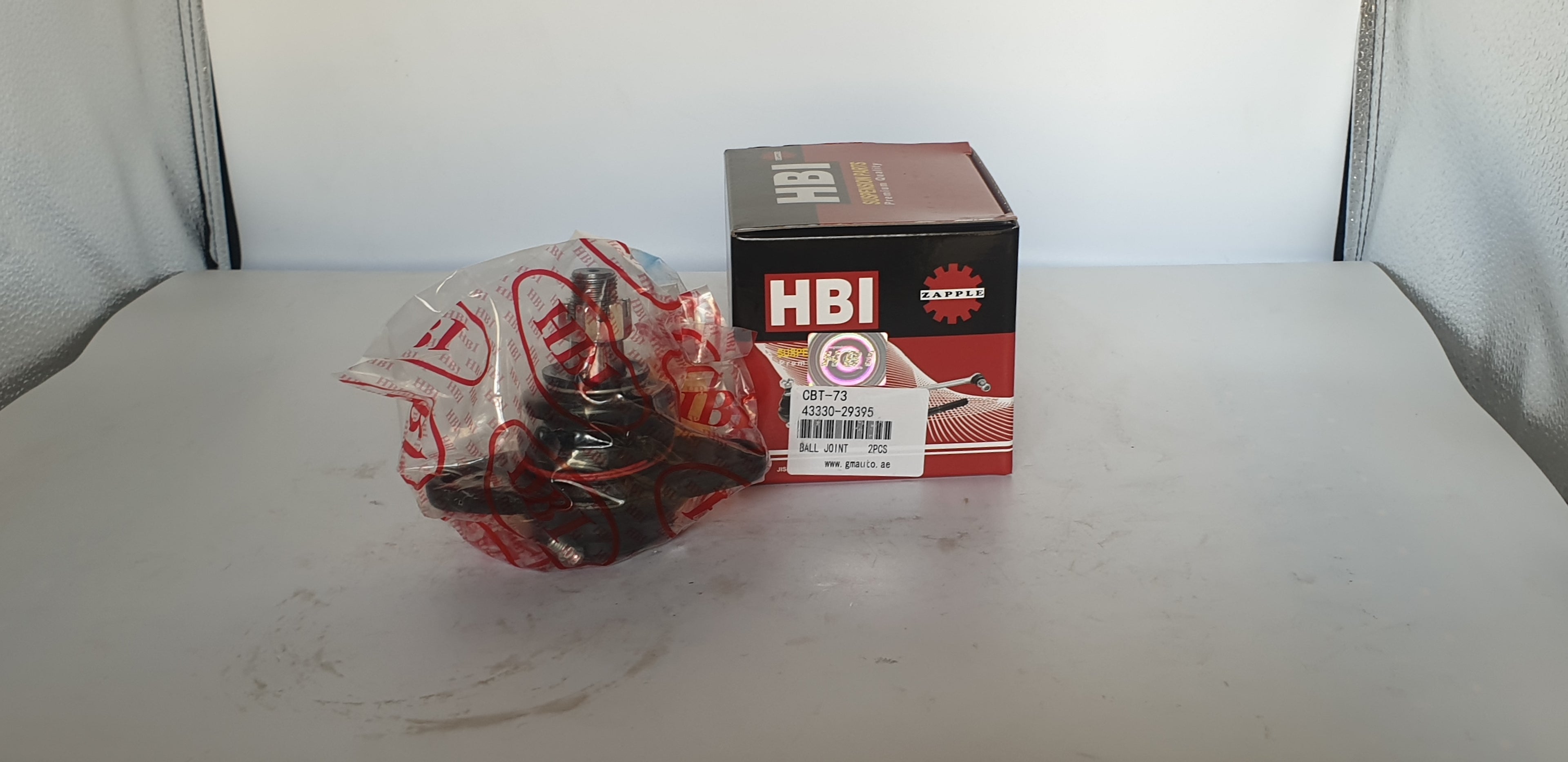 HBI Ball Joint CBT-73, 43330-29395 – Premium Suspension Part