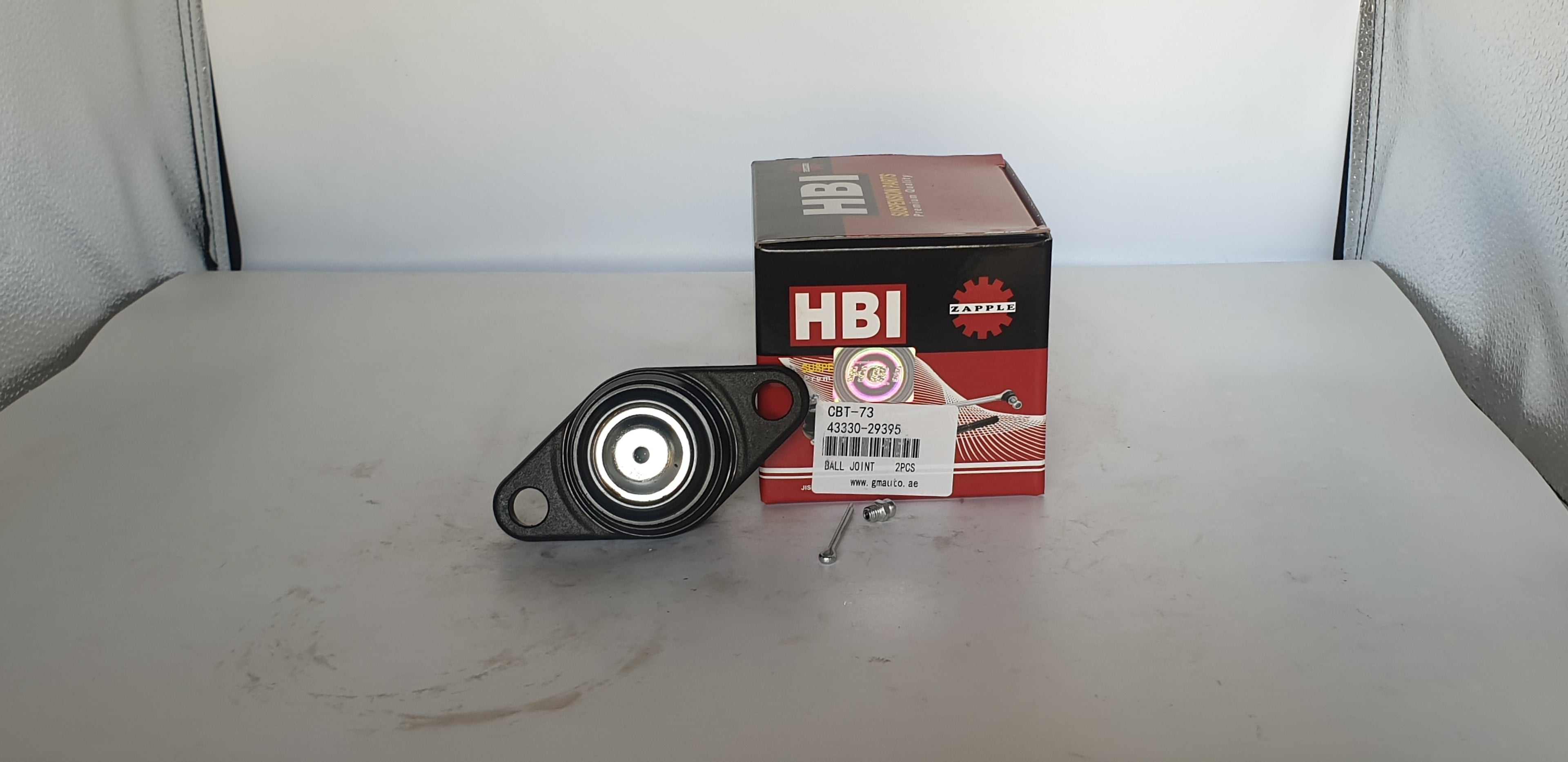 HBI Ball Joint CBT-73, 43330-29395 – Premium Suspension Part