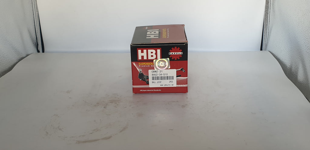 HBI Ball Joint CBMZ-21, 8AU2-34-510 (2 PCS) – Premium Suspension Part