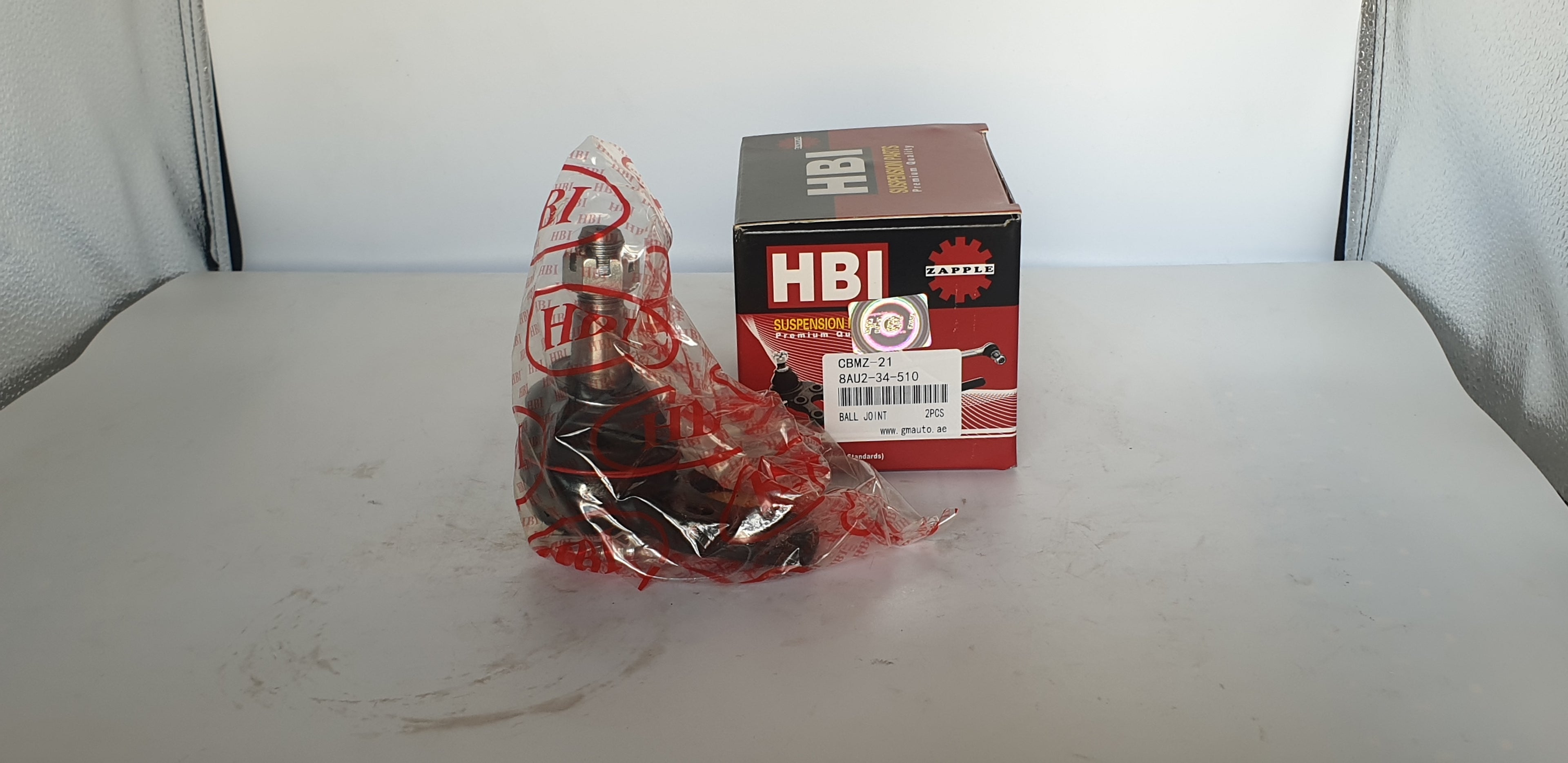 HBI Ball Joint CBMZ-21, 8AU2-34-510 (2 PCS) – Premium Suspension Part