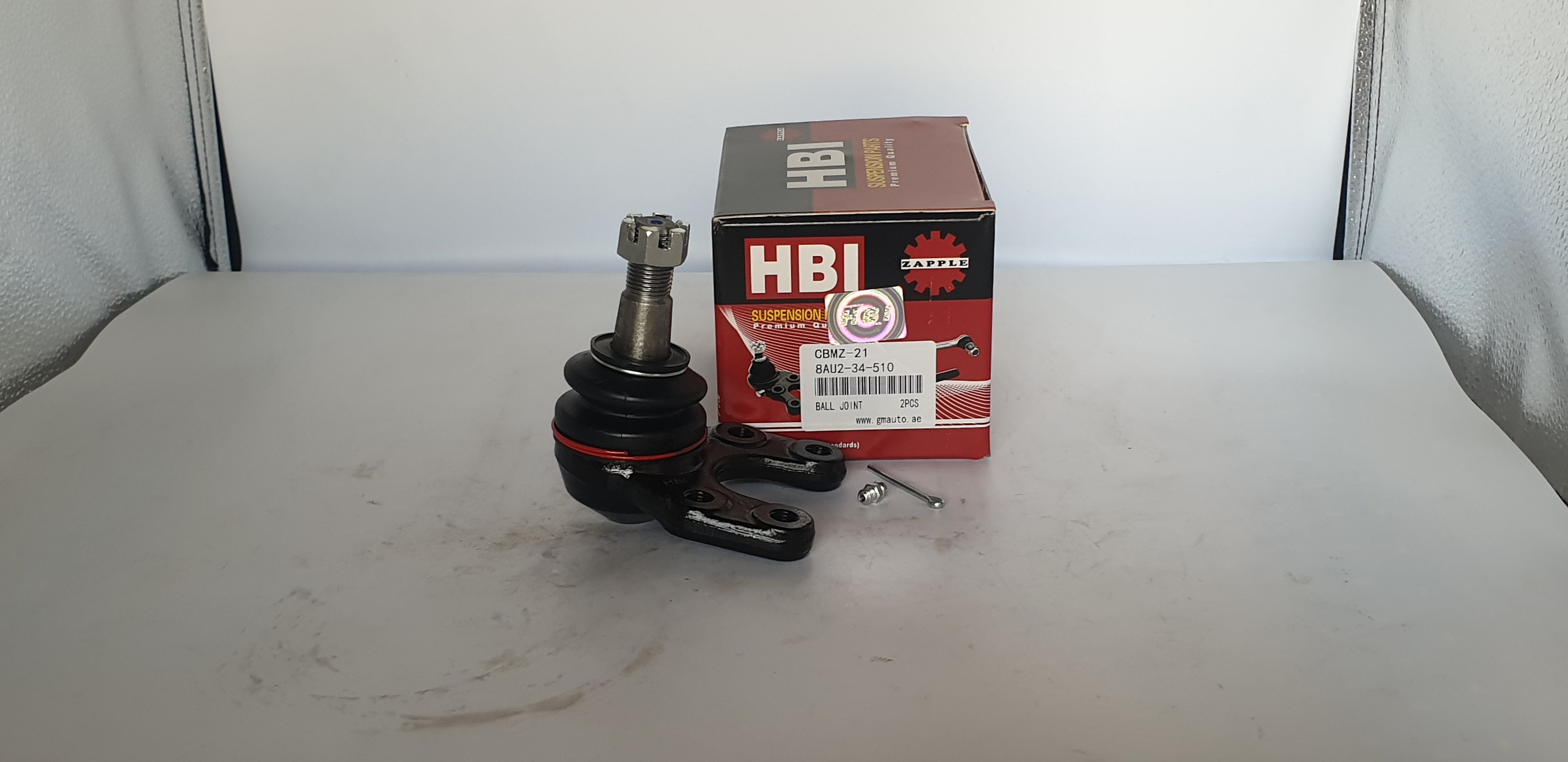 HBI Ball Joint CBMZ-21, 8AU2-34-510 (2 PCS) – Premium Suspension Part