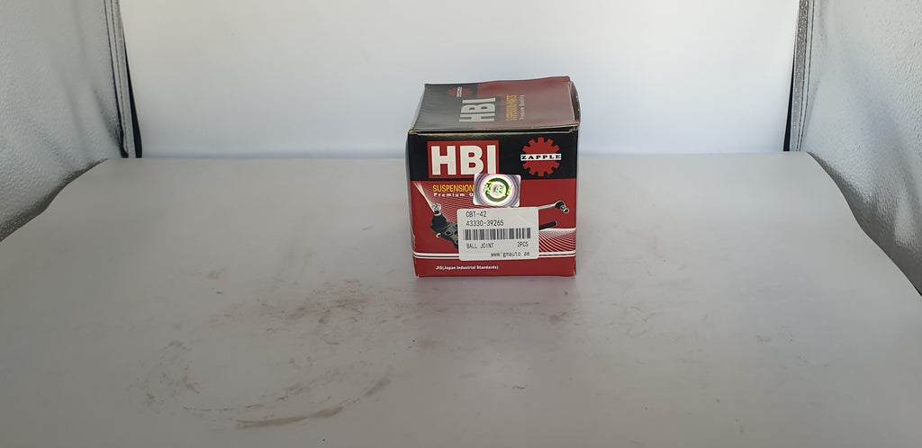 HBI Ball Joint CBT-42, 43330-39265 – Premium Suspension Part
