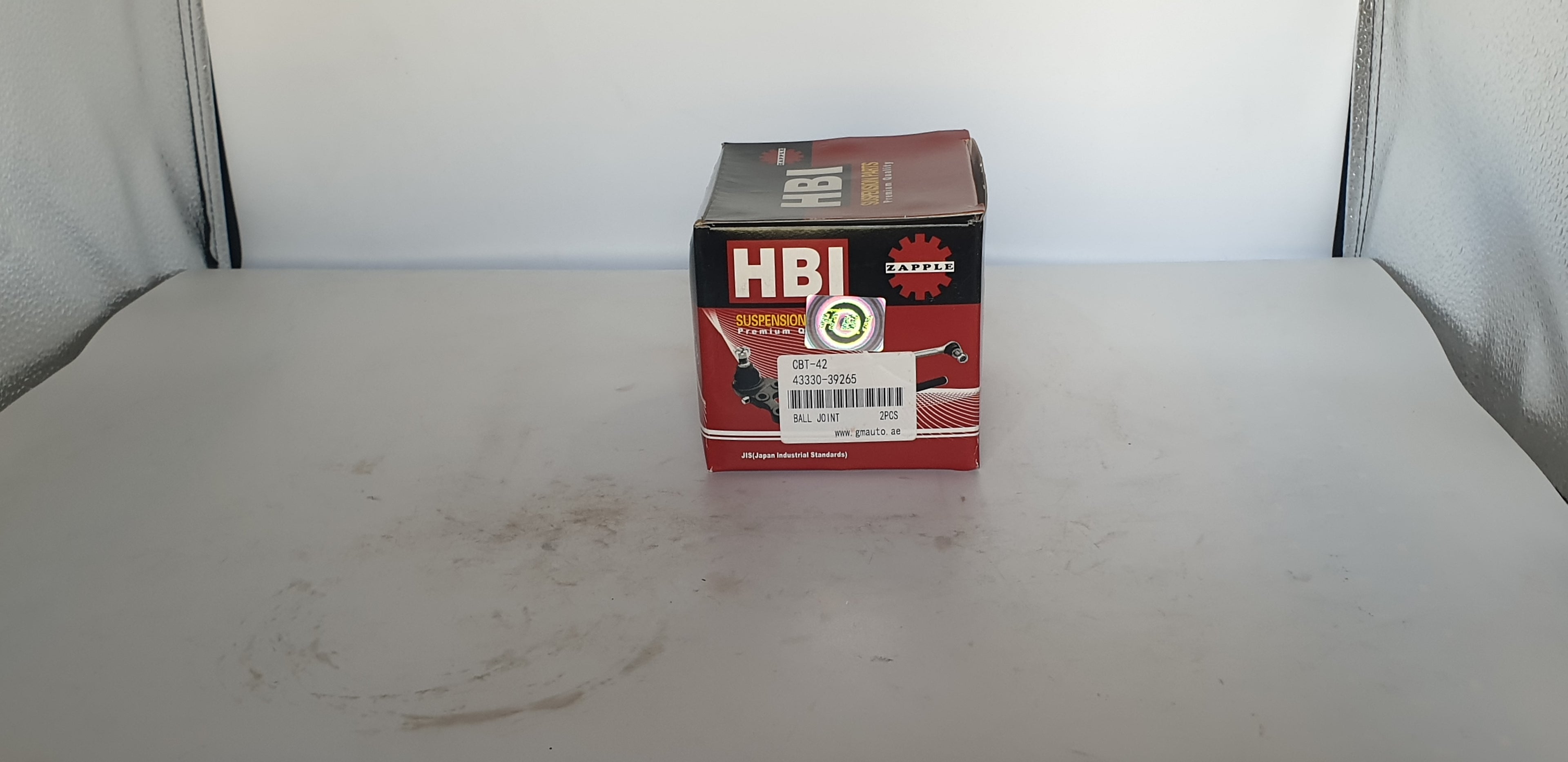 HBI Ball Joint CBT-42, 43330-39265 – Premium Suspension Part
