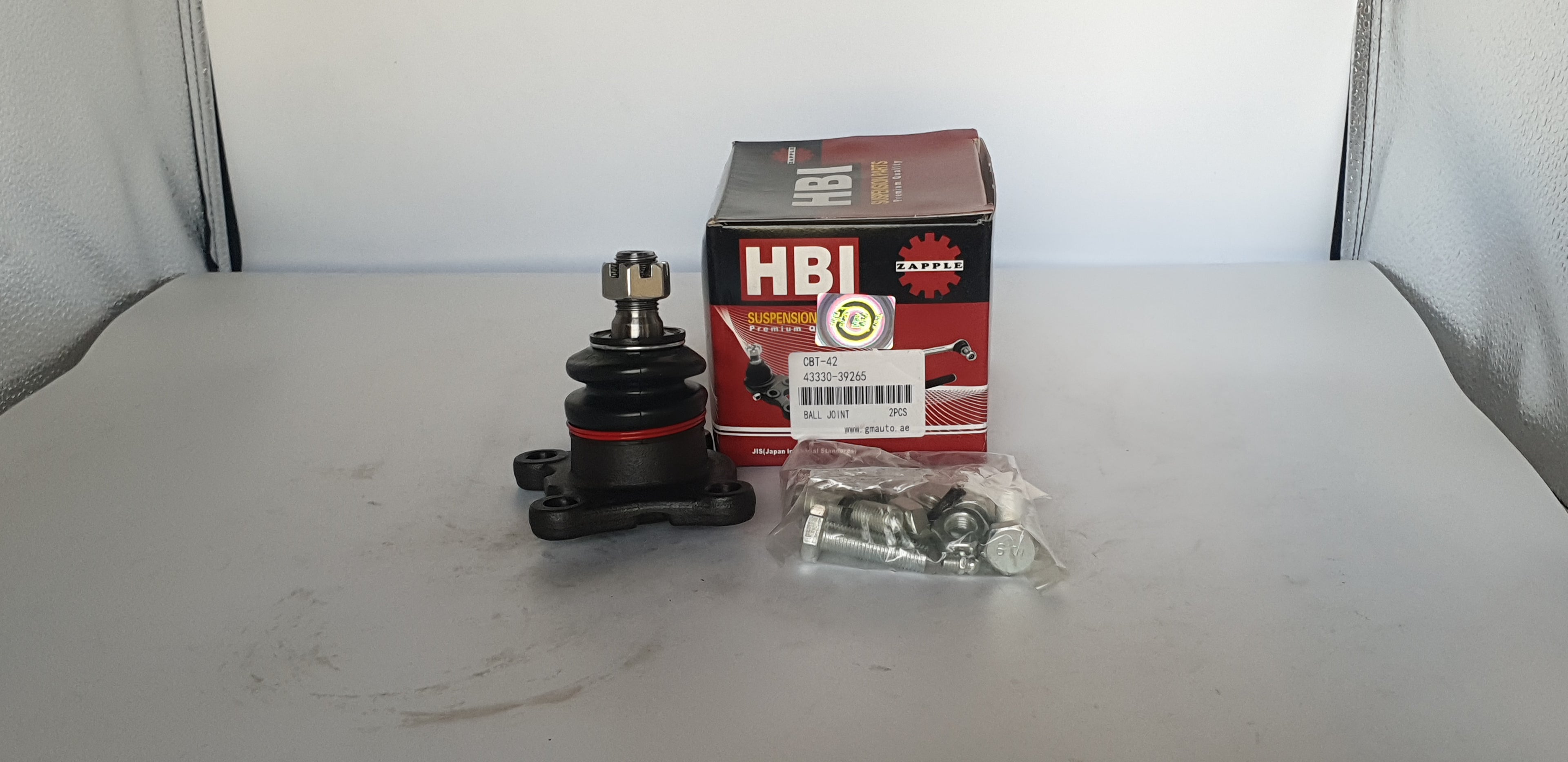 HBI Ball Joint CBT-42, 43330-39265 – Premium Suspension Part