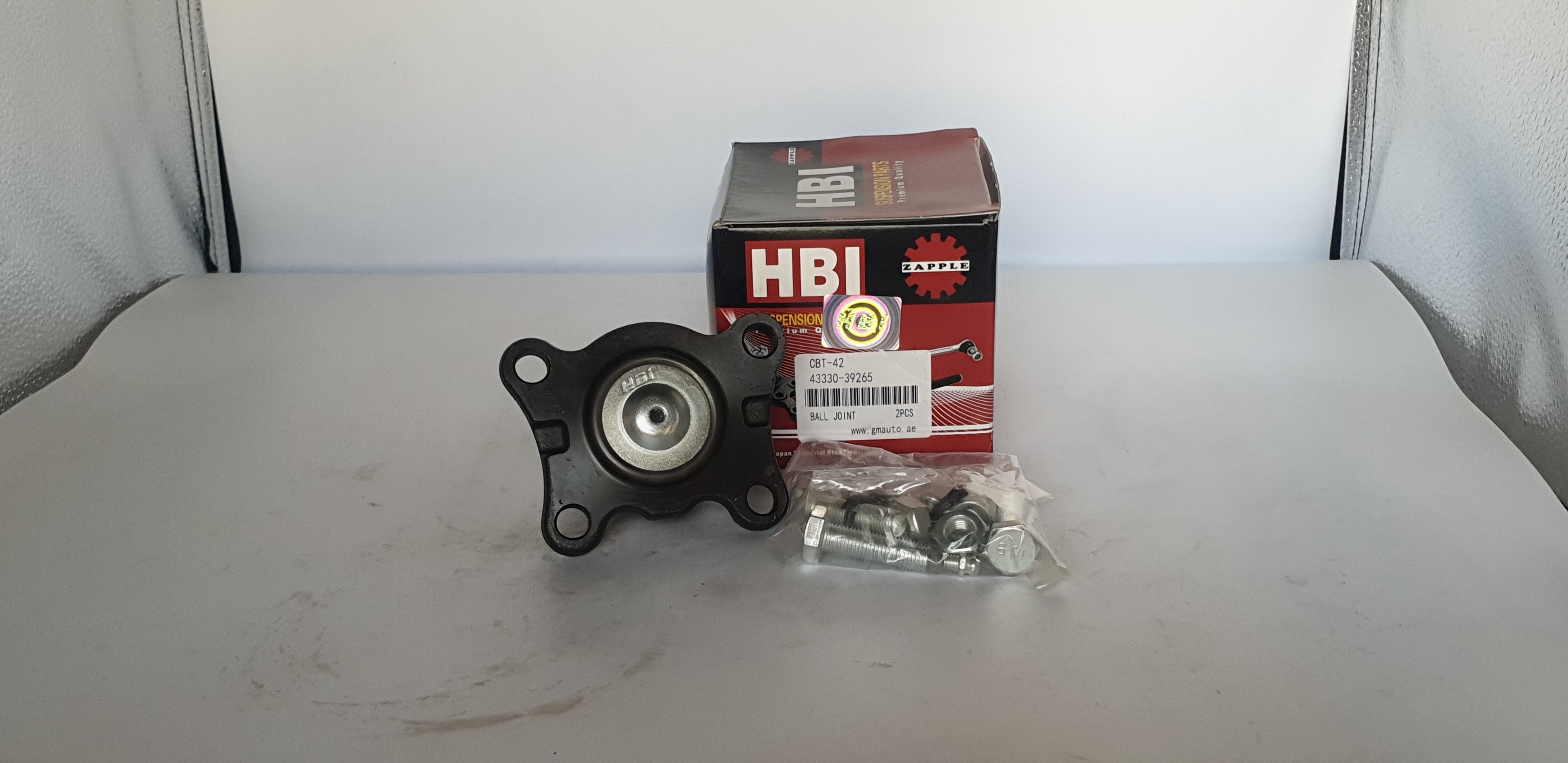 HBI Ball Joint CBT-42, 43330-39265 – Premium Suspension Part