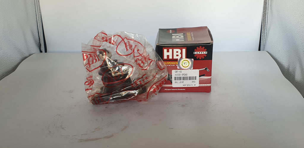 HBI Ball Joint CBT-42, 43330-39265 – Premium Suspension Part