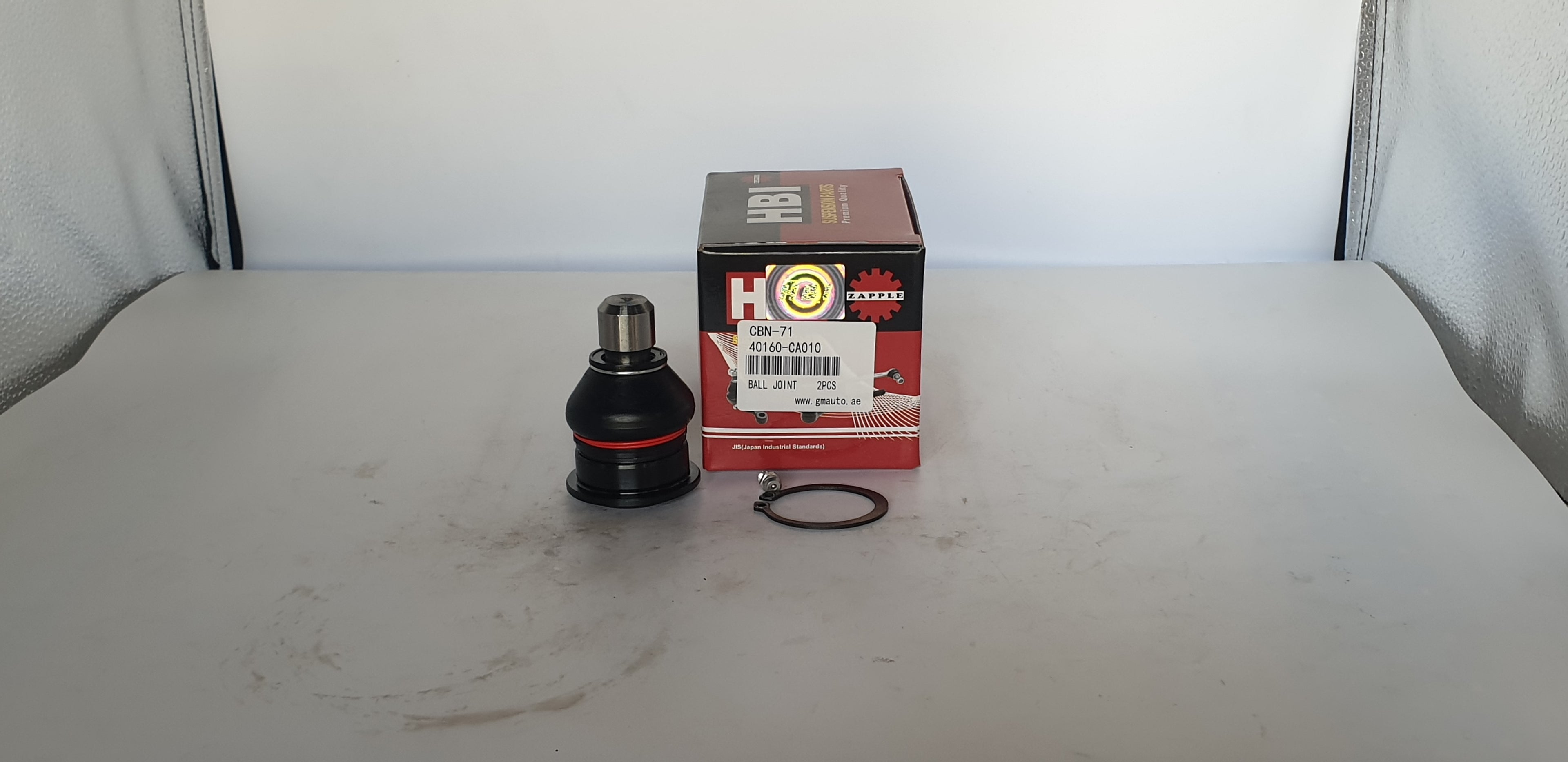 HBI Ball Joint CBN-71, 40160-CA010 – Premium Suspension Part