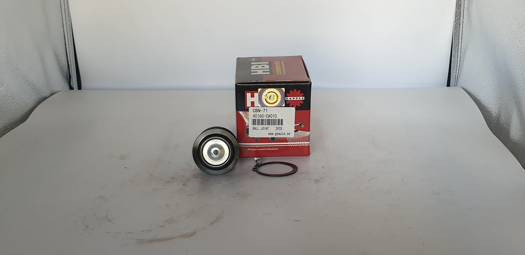 HBI Ball Joint CBN-71, 40160-CA010 – Premium Suspension Part