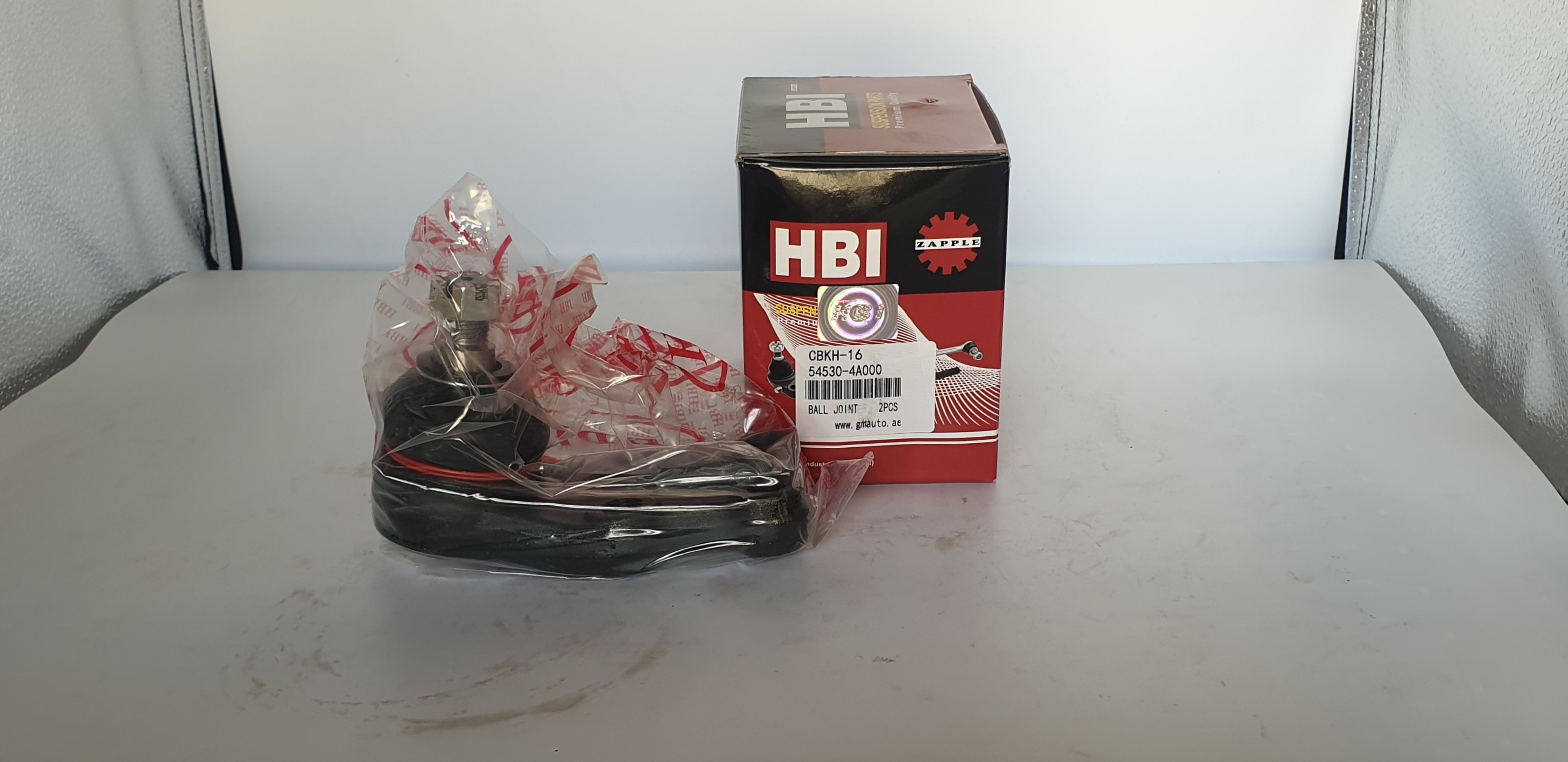 HBI Ball Joint CBKH-16, 54530-4A000 (2 PCS) – Premium Suspension Part