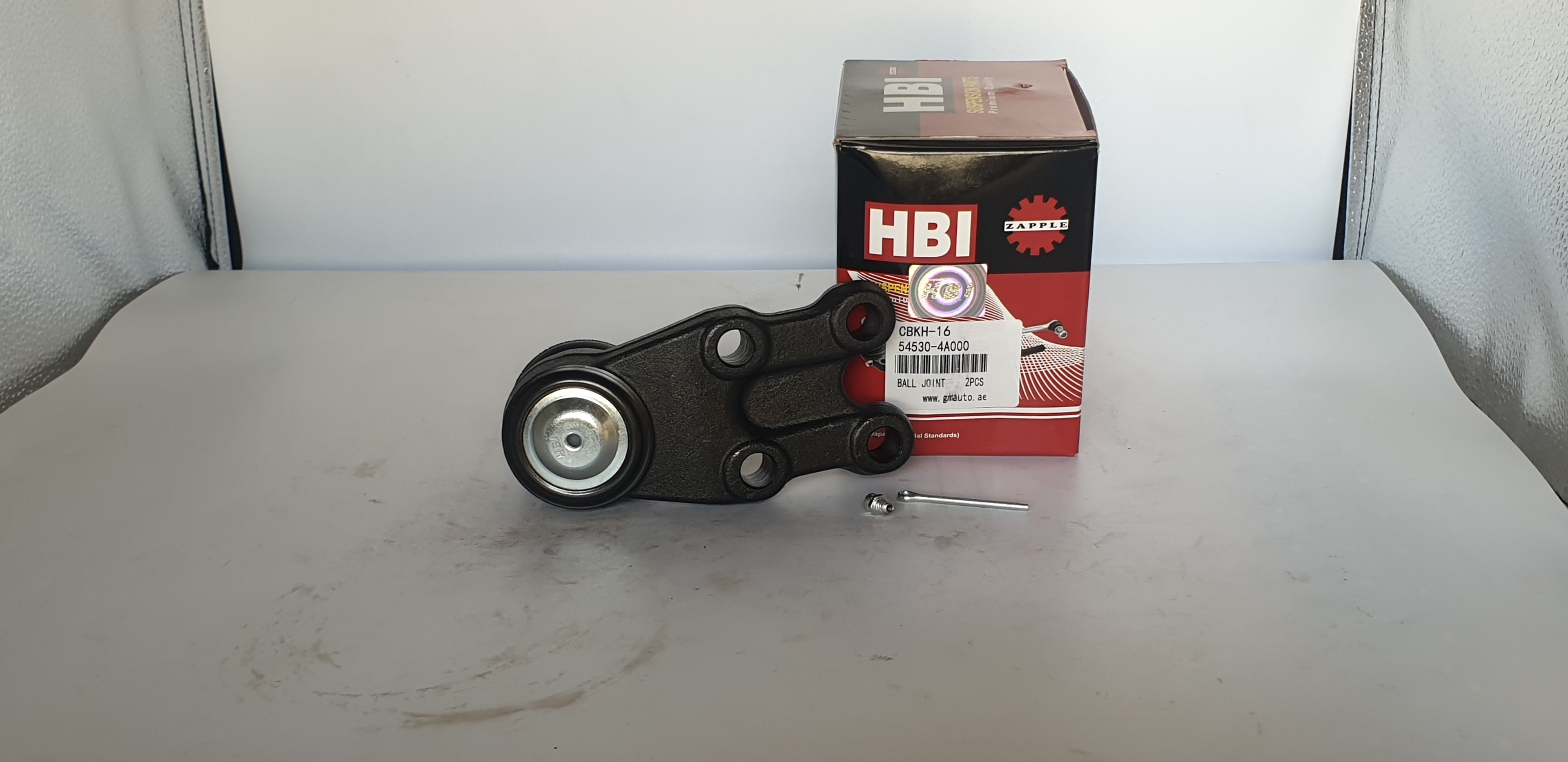 HBI Ball Joint CBKH-16, 54530-4A000 (2 PCS) – Premium Suspension Part