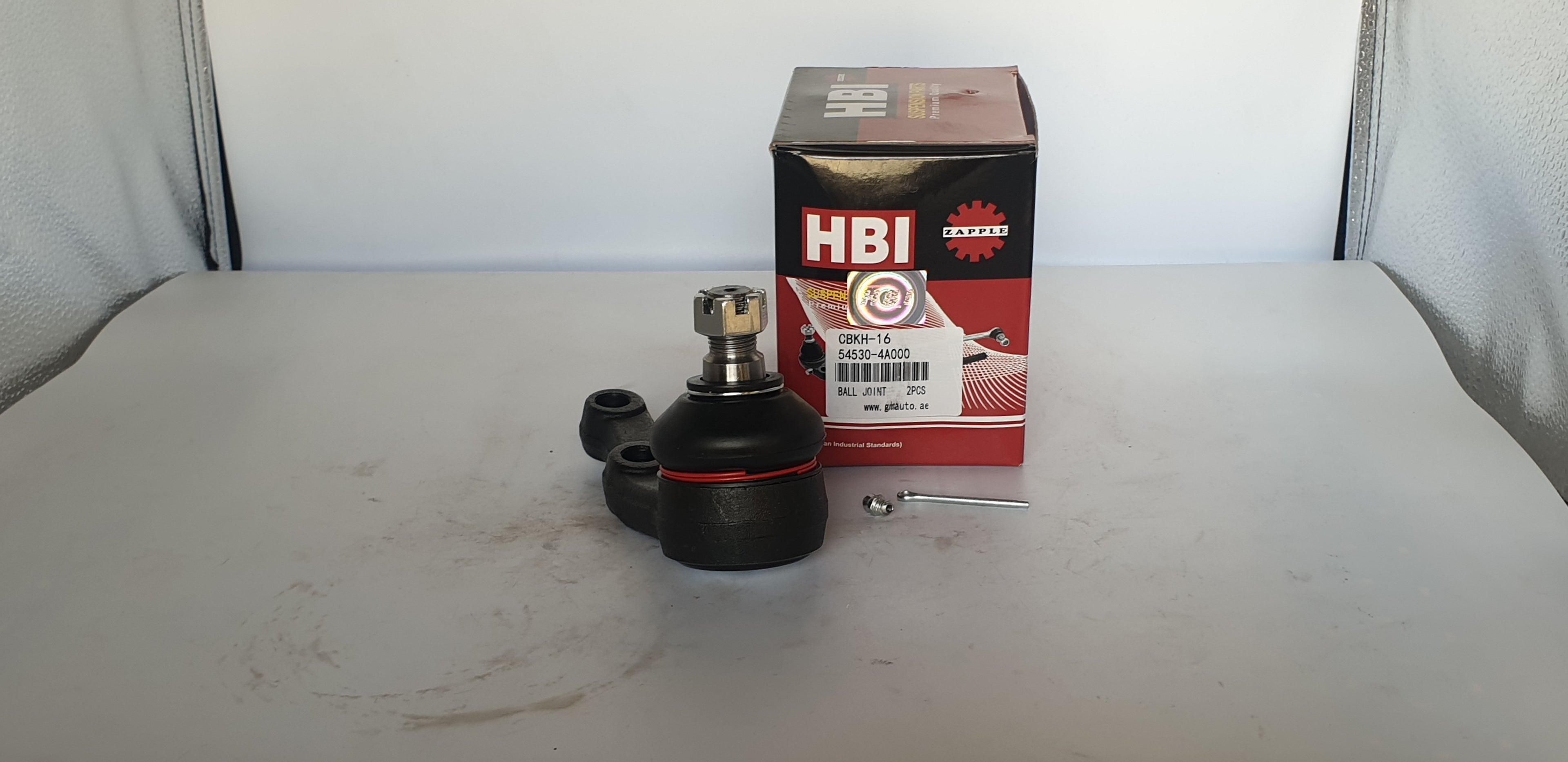 HBI Ball Joint CBKH-16, 54530-4A000 (2 PCS) – Premium Suspension Part