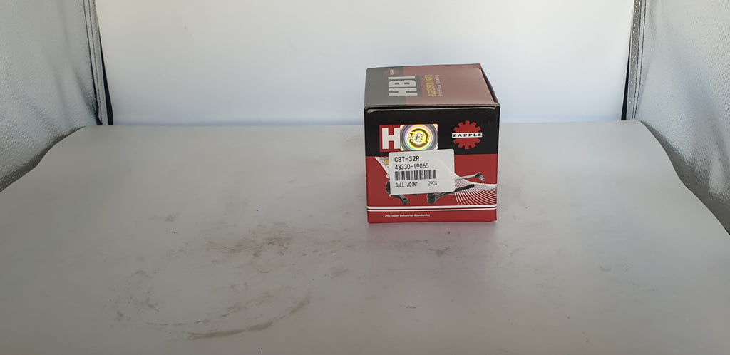 HBI Ball Joint CBT-32R 43330-19065 – Premium Suspension Part