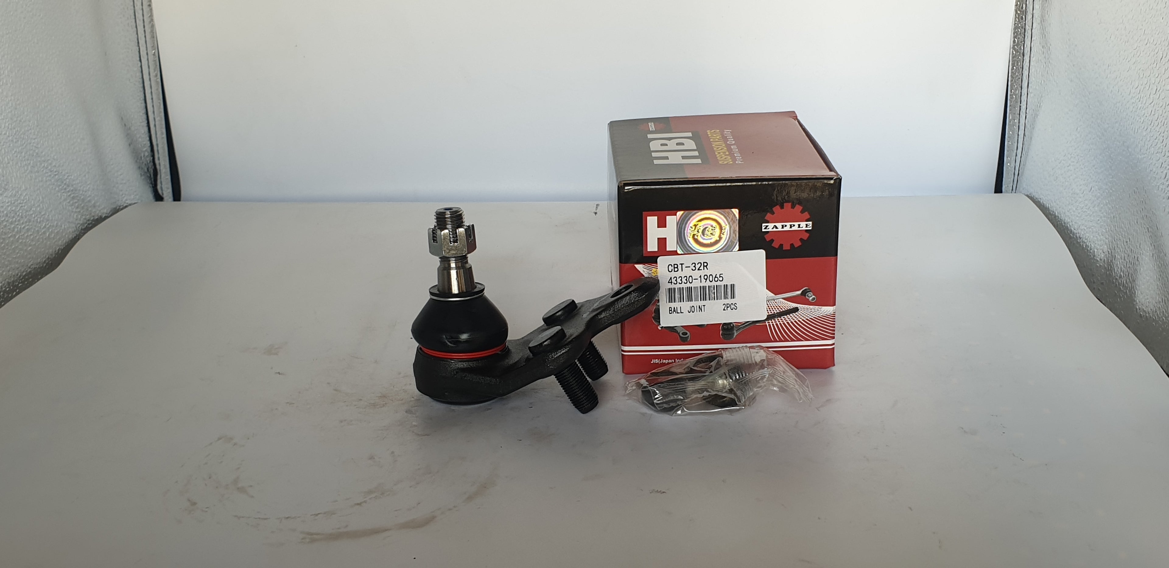 HBI Ball Joint CBT-32R 43330-19065 – Premium Suspension Part