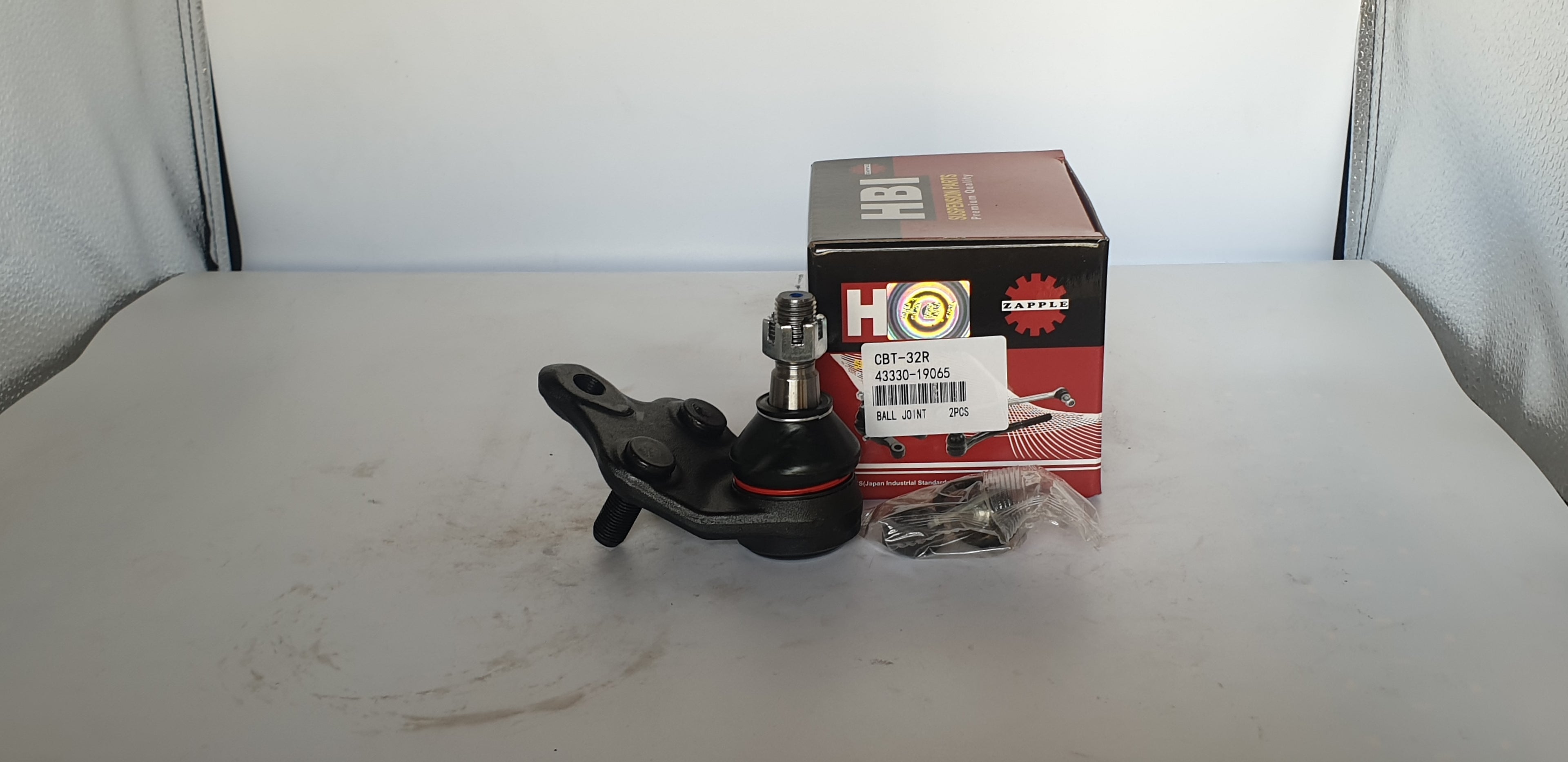 HBI Ball Joint CBT-32R 43330-19065 – Premium Suspension Part