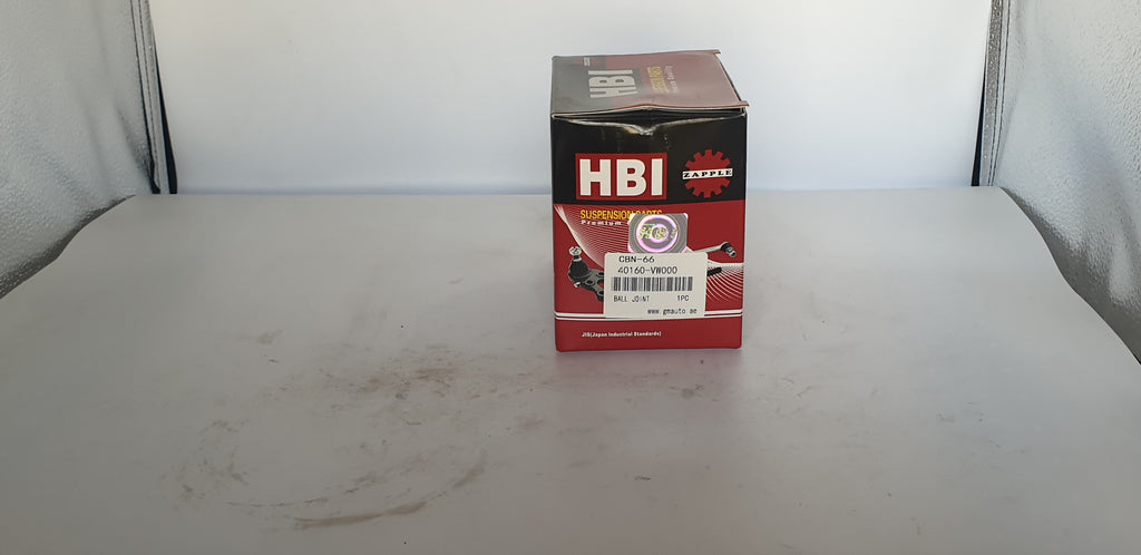 HBI Ball Joint CBN-66, 40160-VW000 – Premium Suspension Part